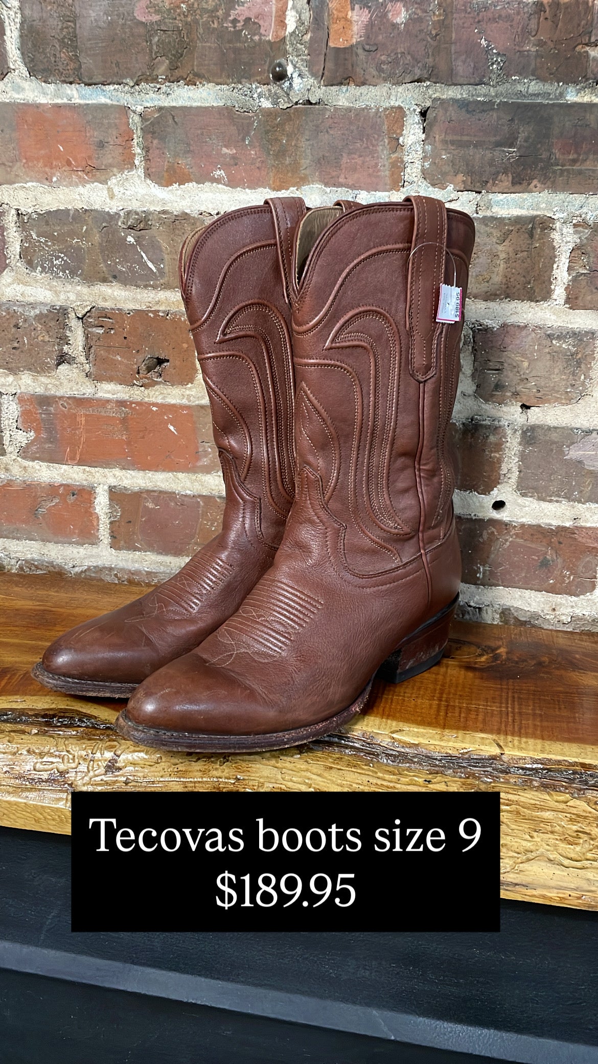 Tecovas boots