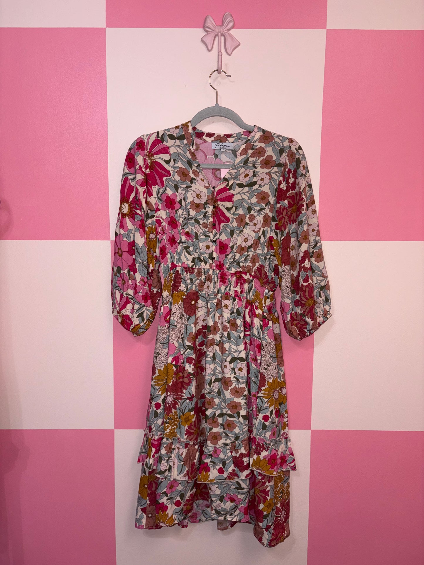 Pologram dress - size small
