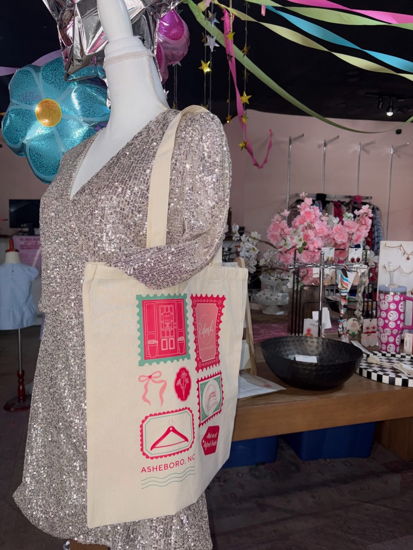 Refresh Tote Bag
