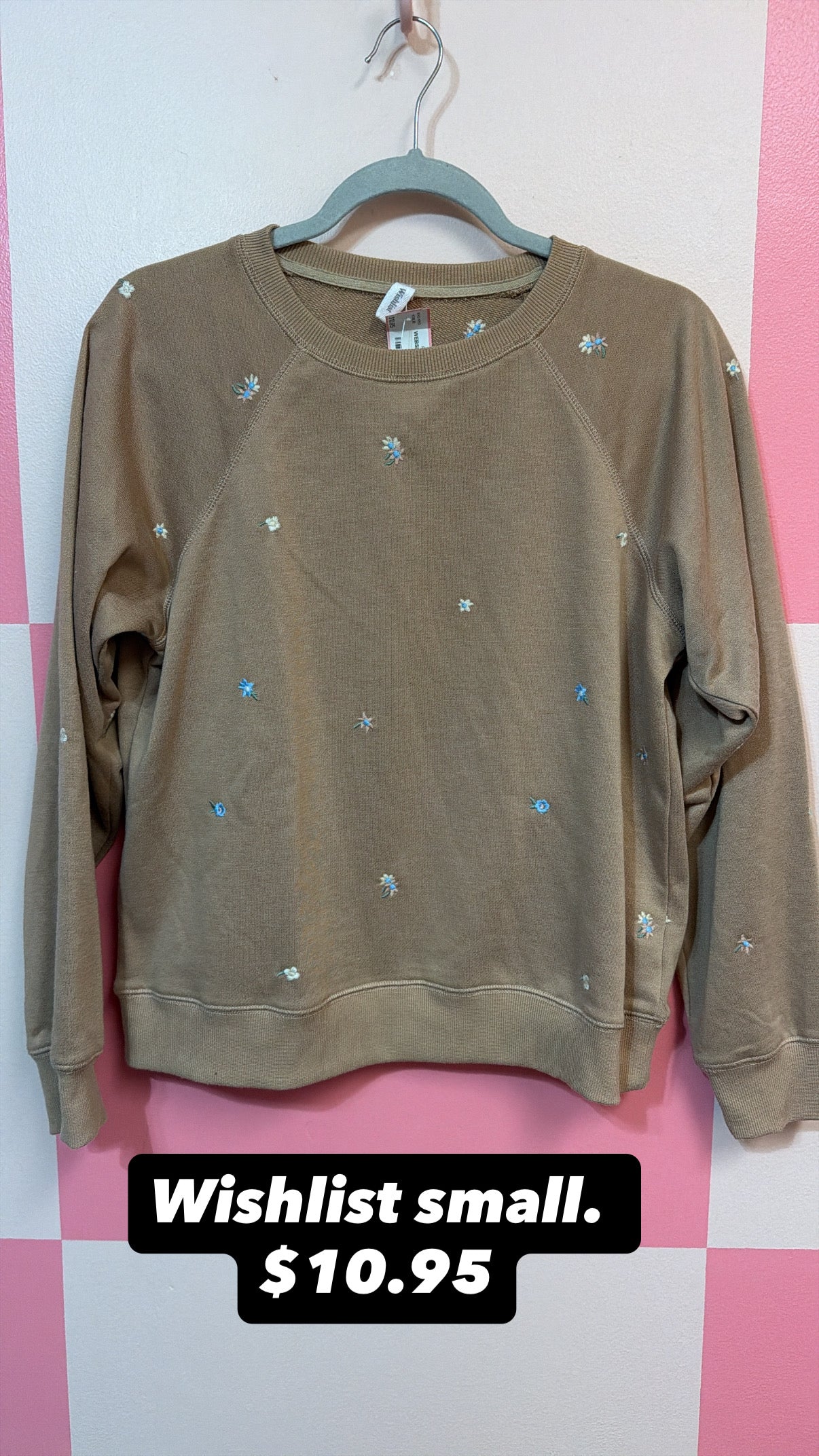 Wishlist size small