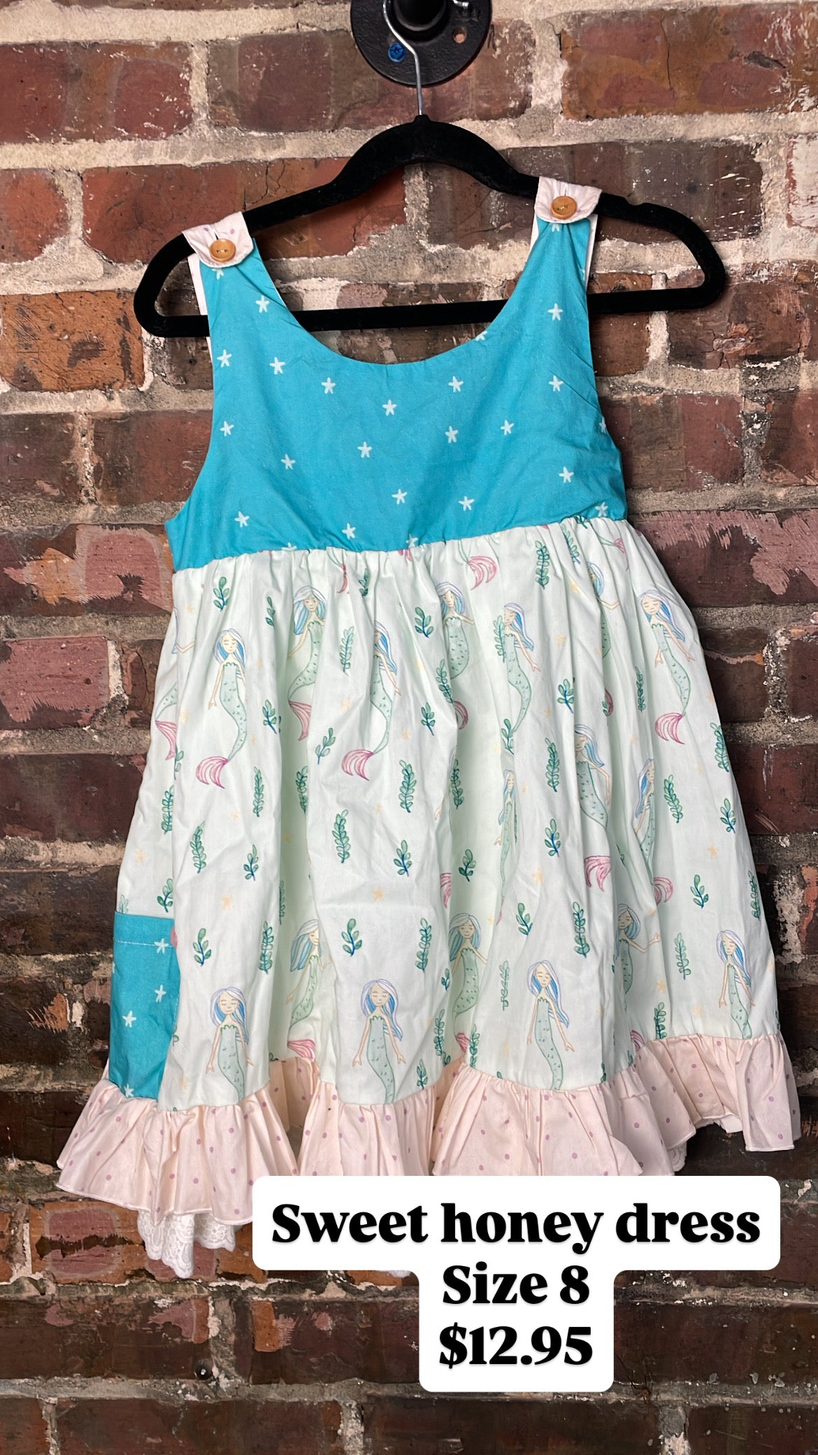 Sweet honey dress