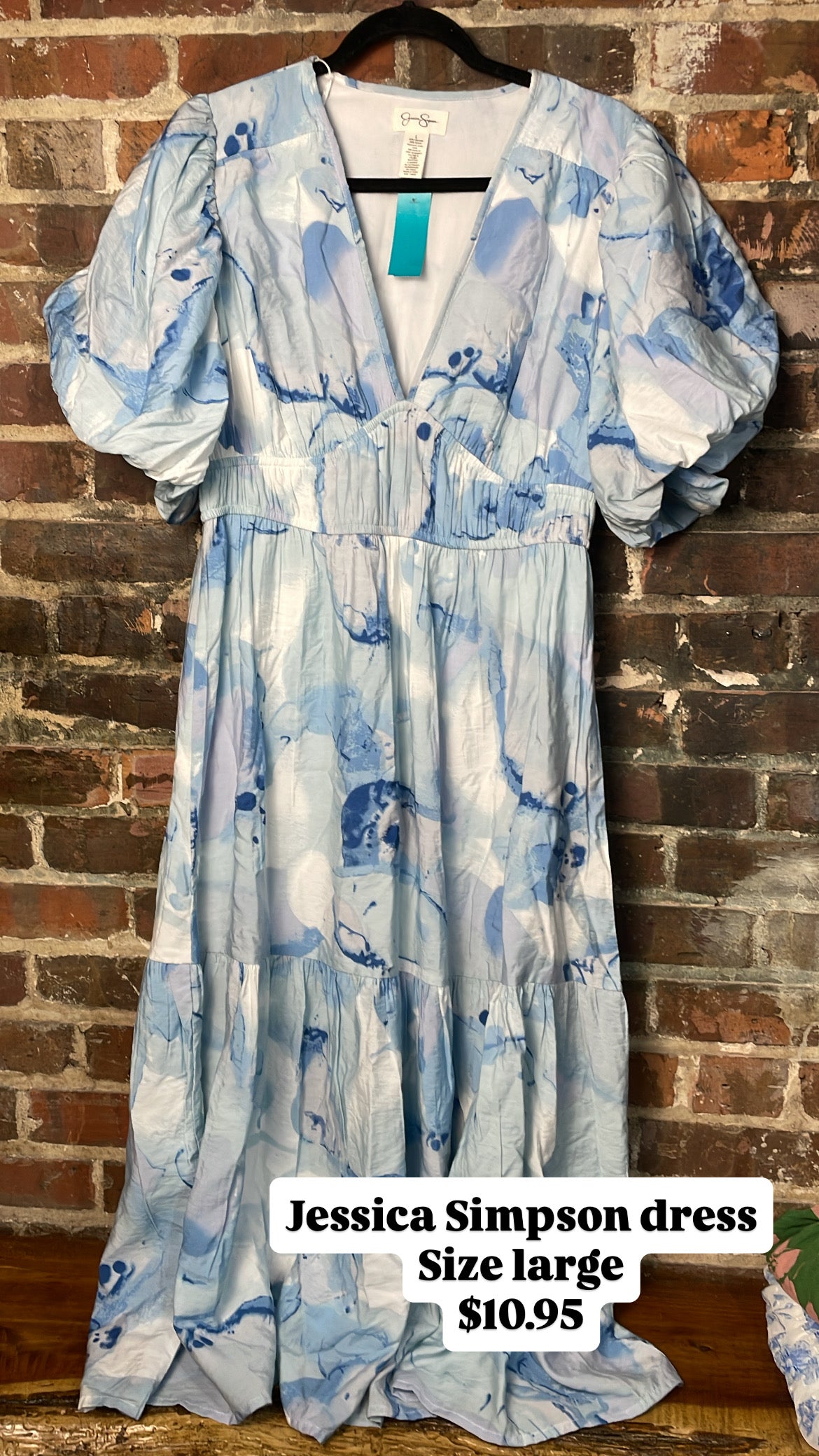 Jessica Simpson dress