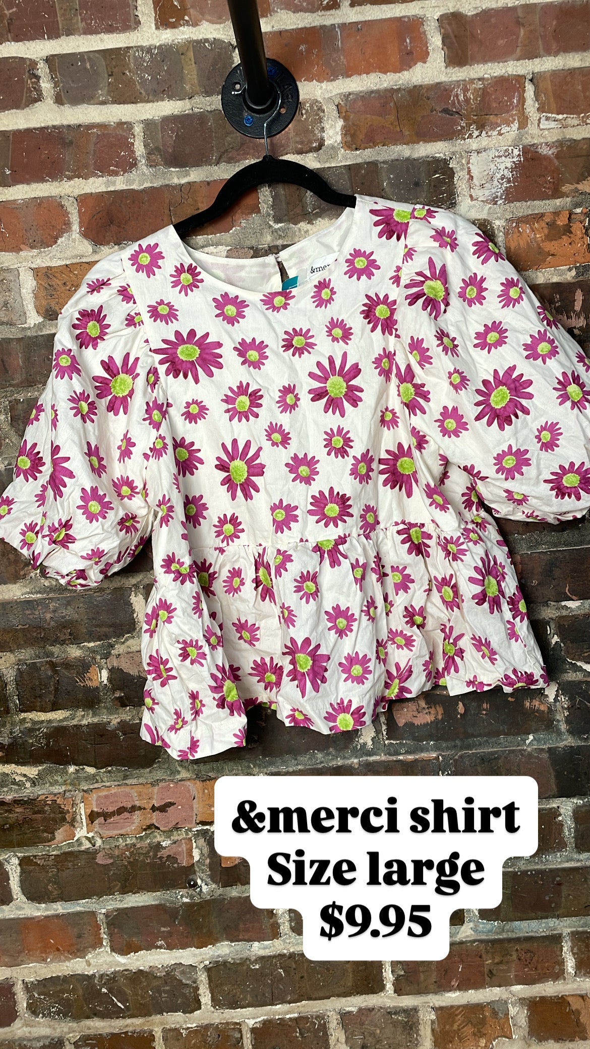 &merci shirt