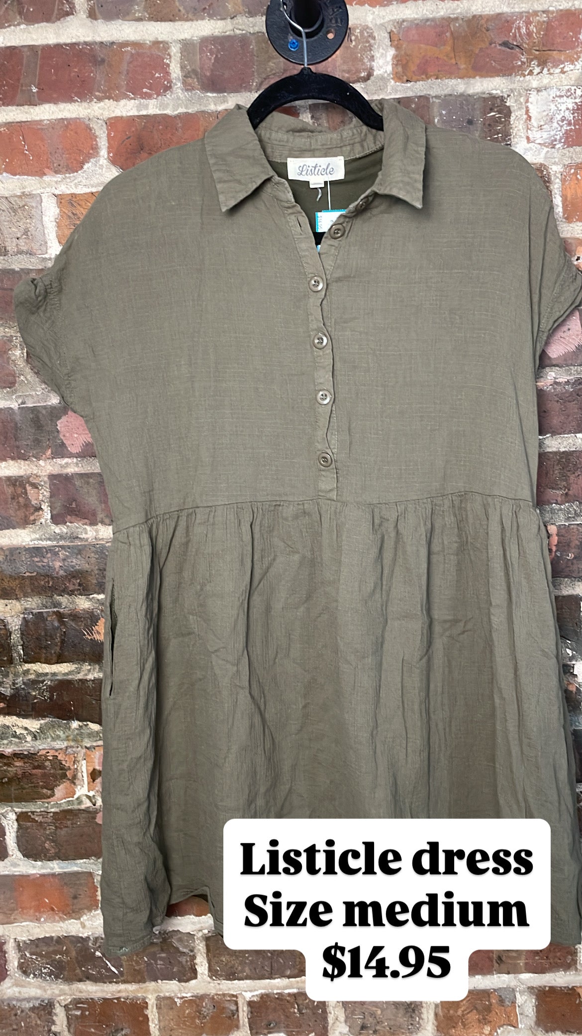 Listicle dress