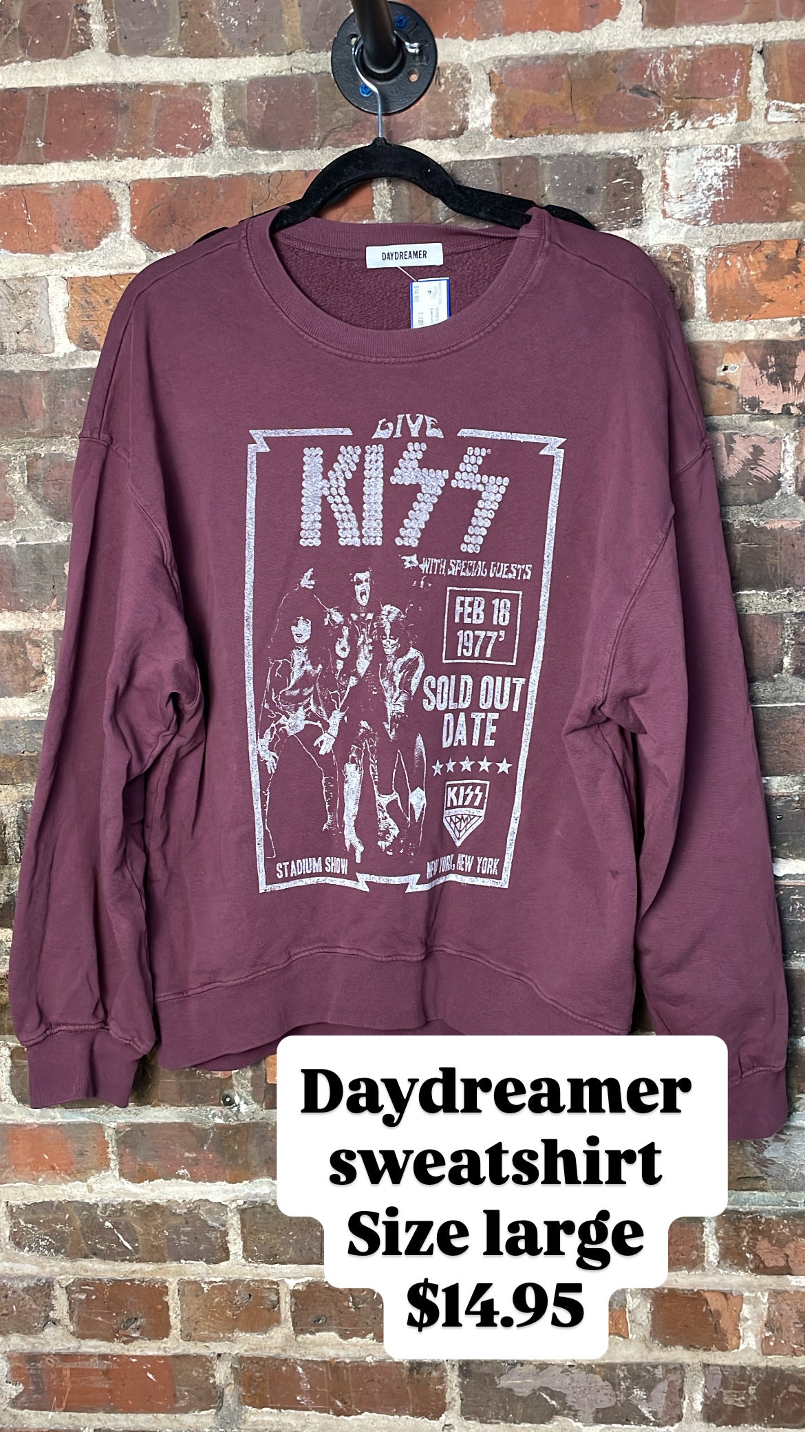 Day dreamer sweatshirt