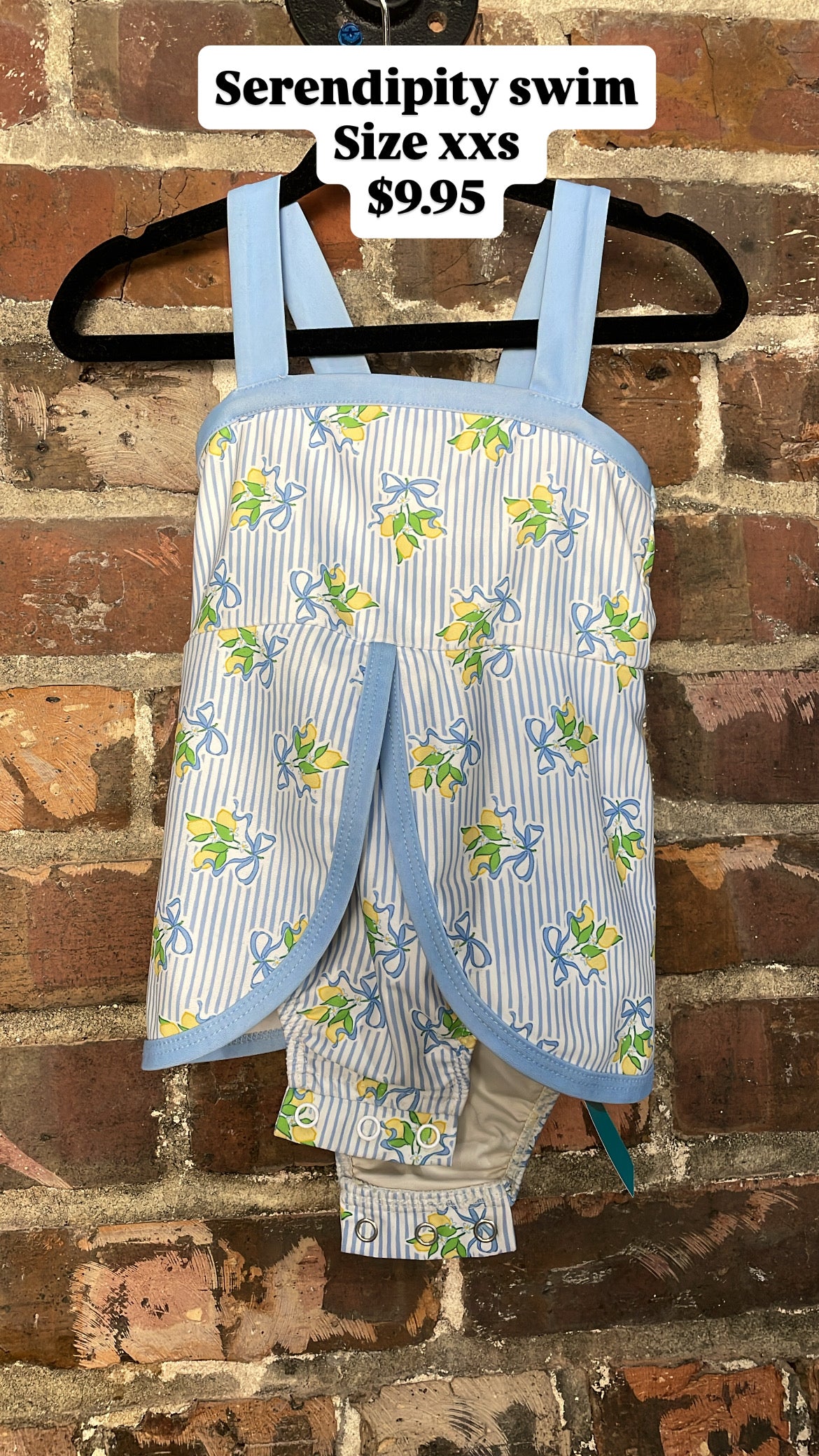 Serendipity swim