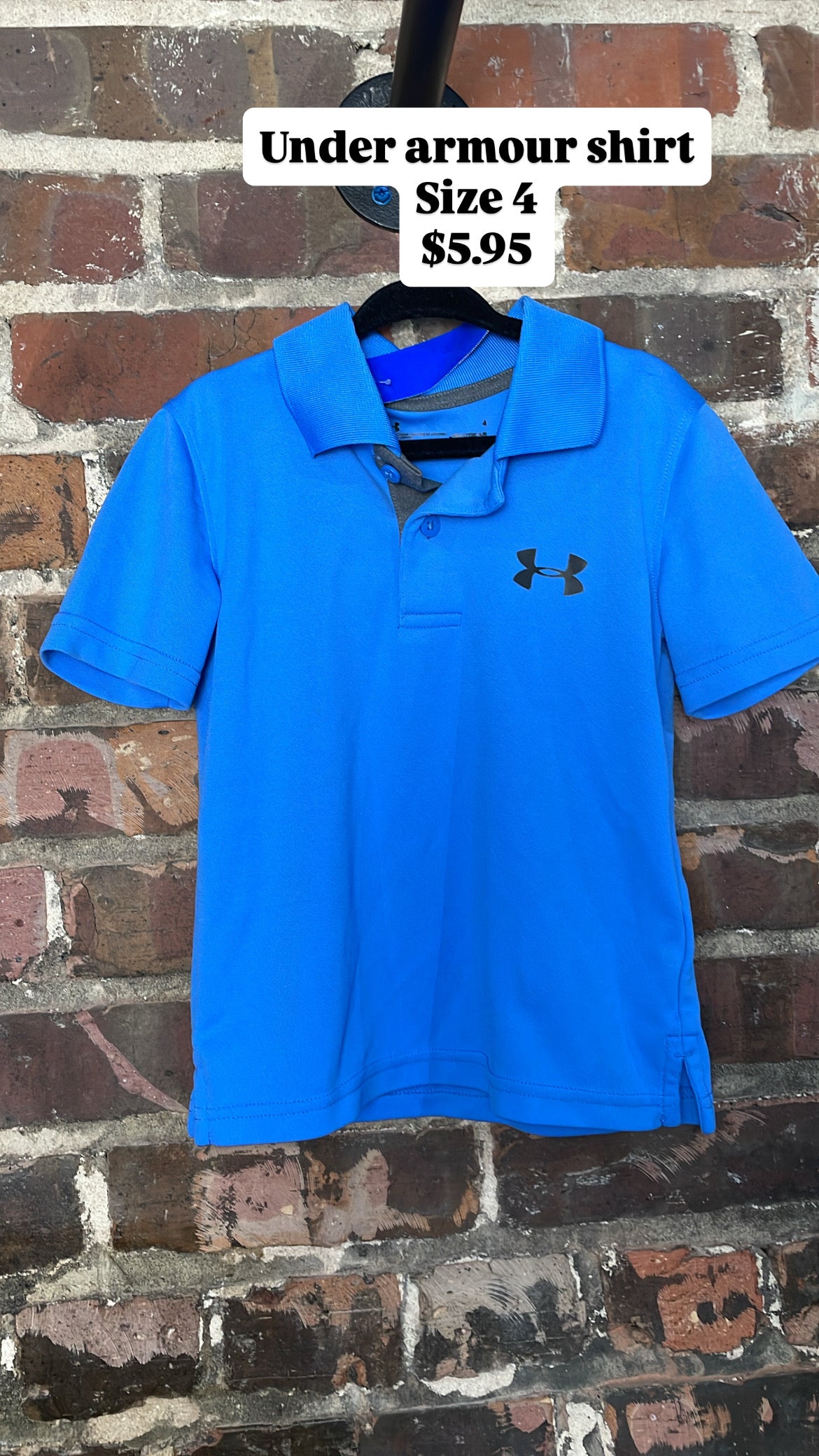 Under armour shirt