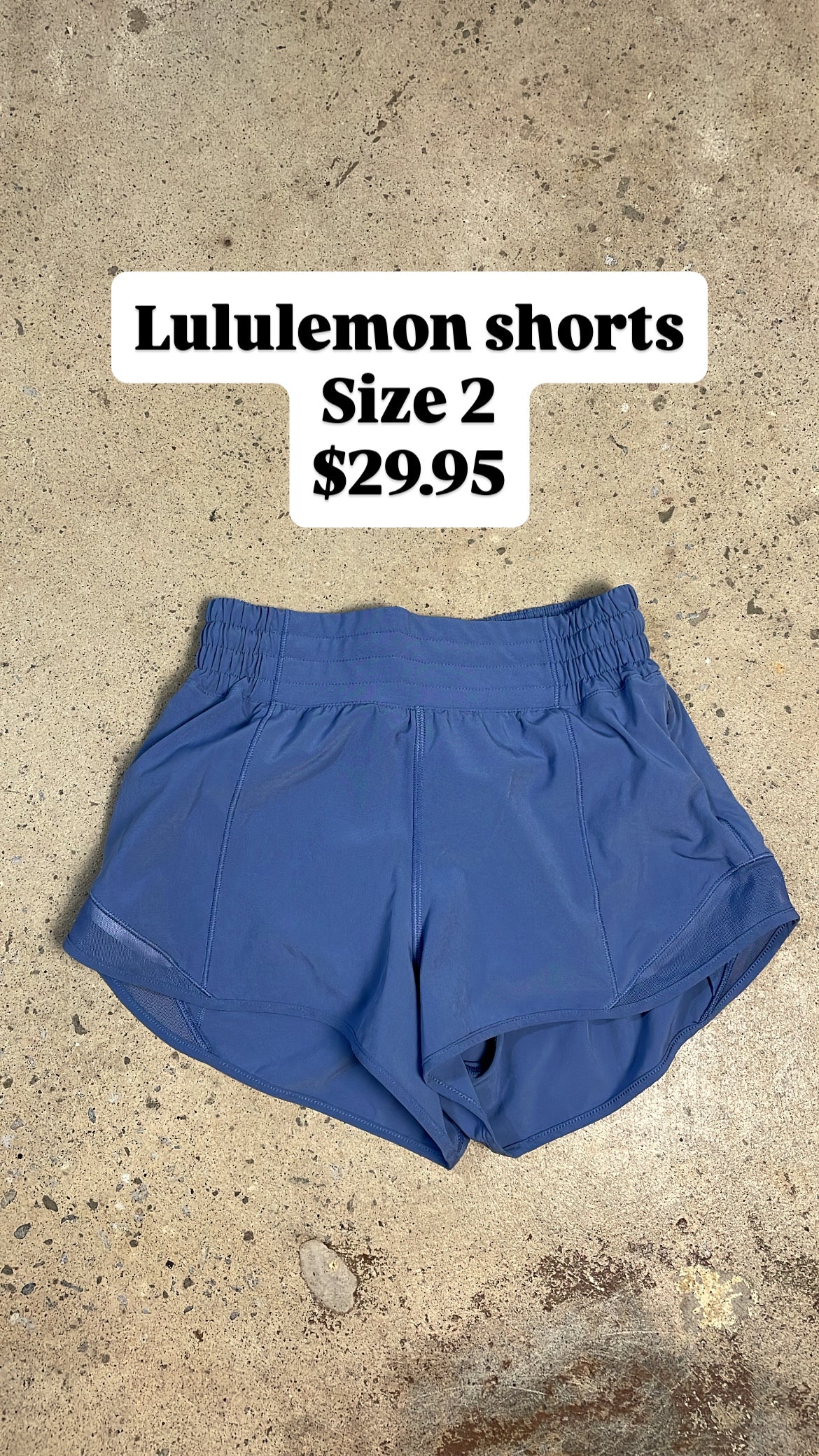 Lululemon shorts