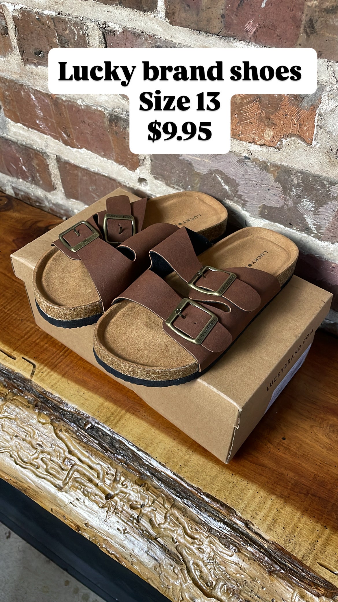 Lucky brand shoes