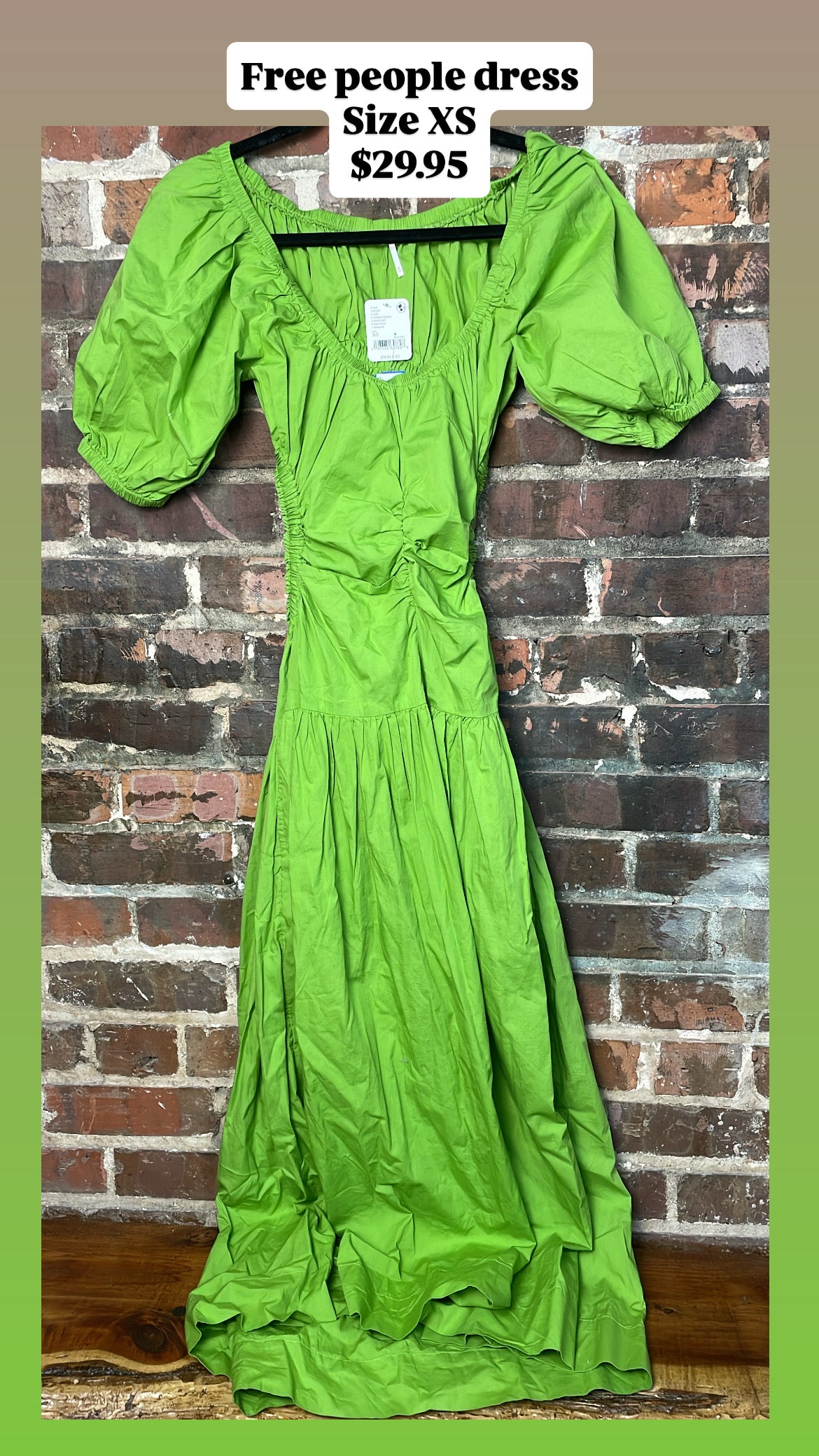 Free people dress