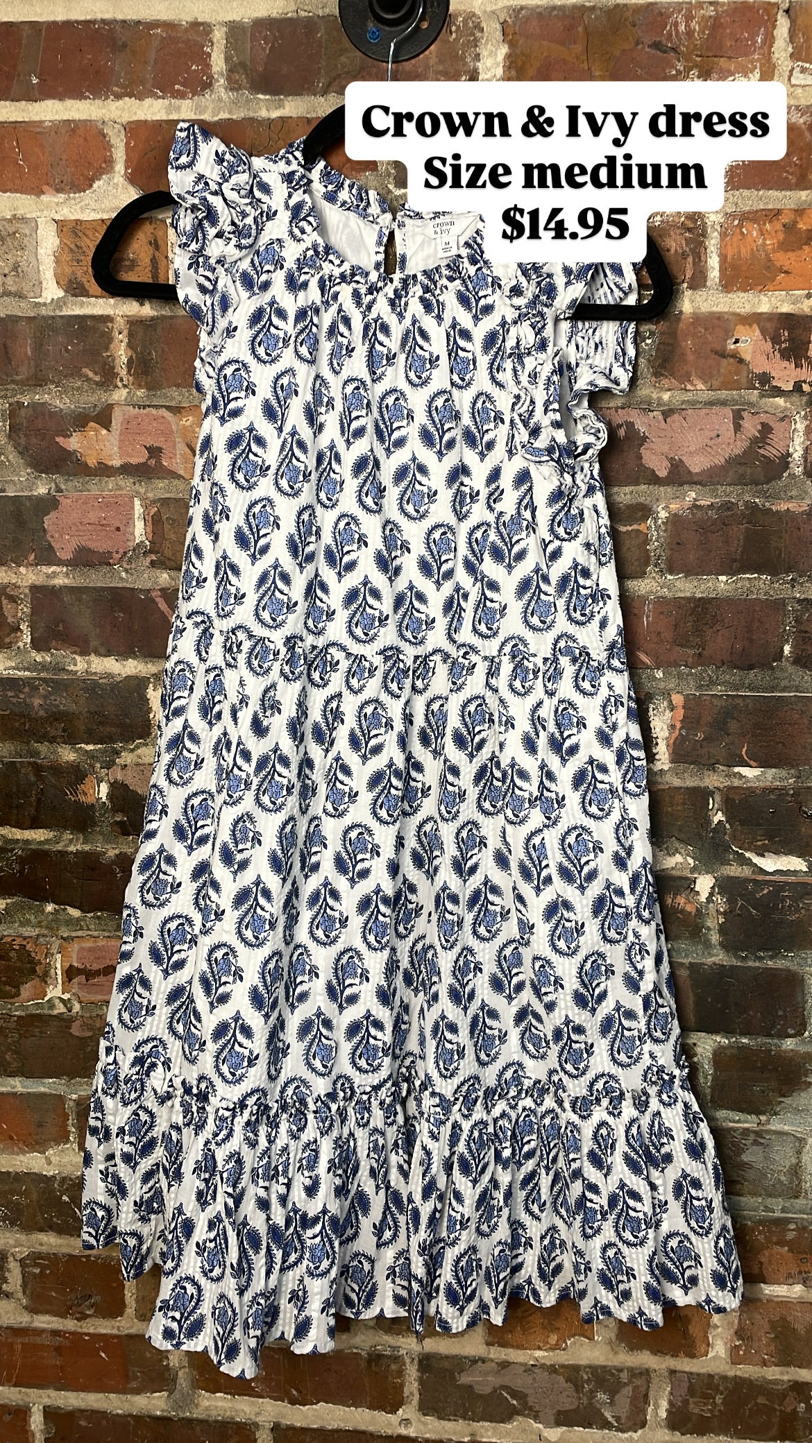 Crown & Ivy dress