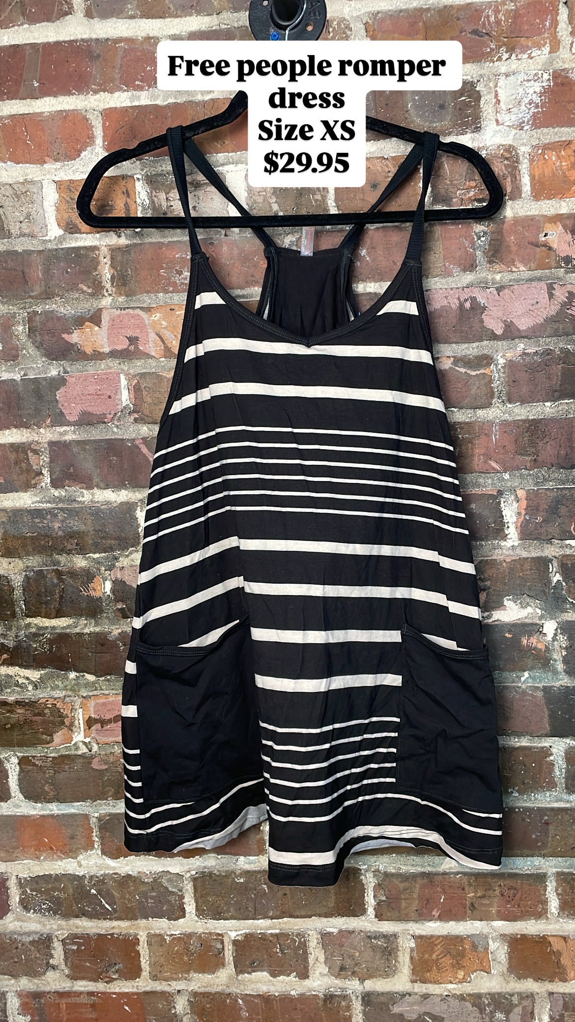 NWT free people romper dress