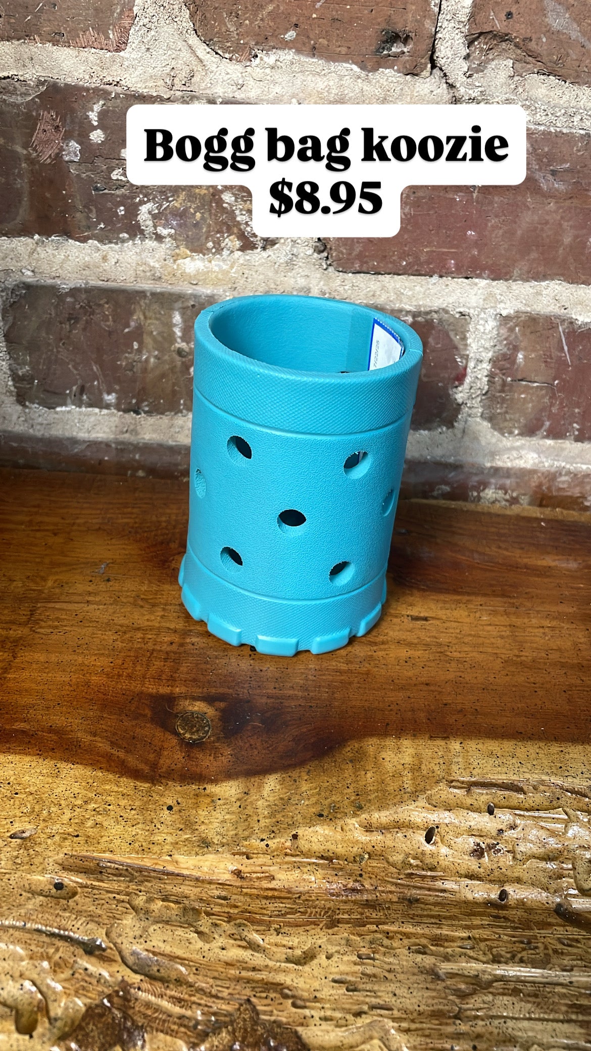 Bogg bag koozie
