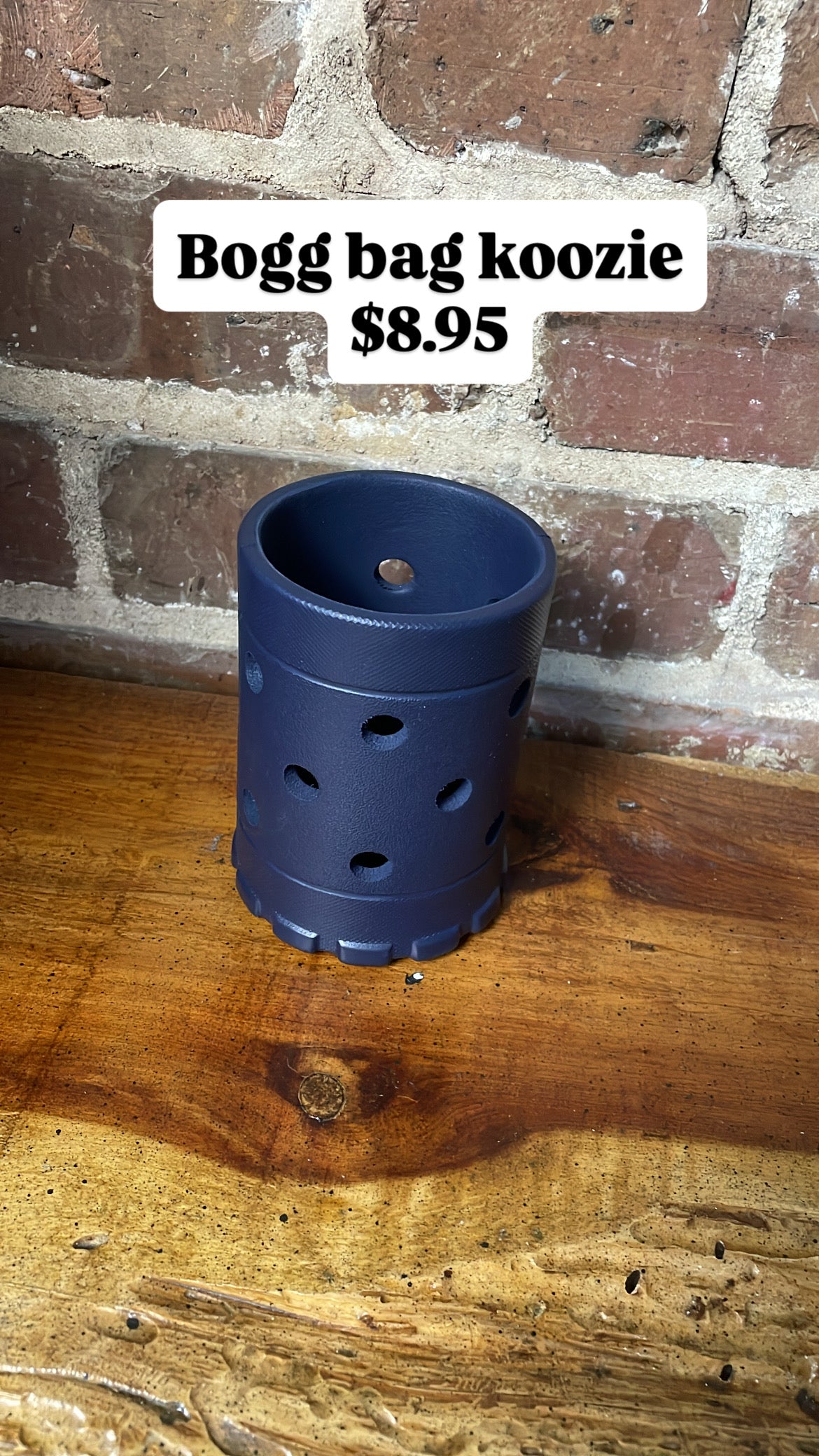 Bogg bag koozie