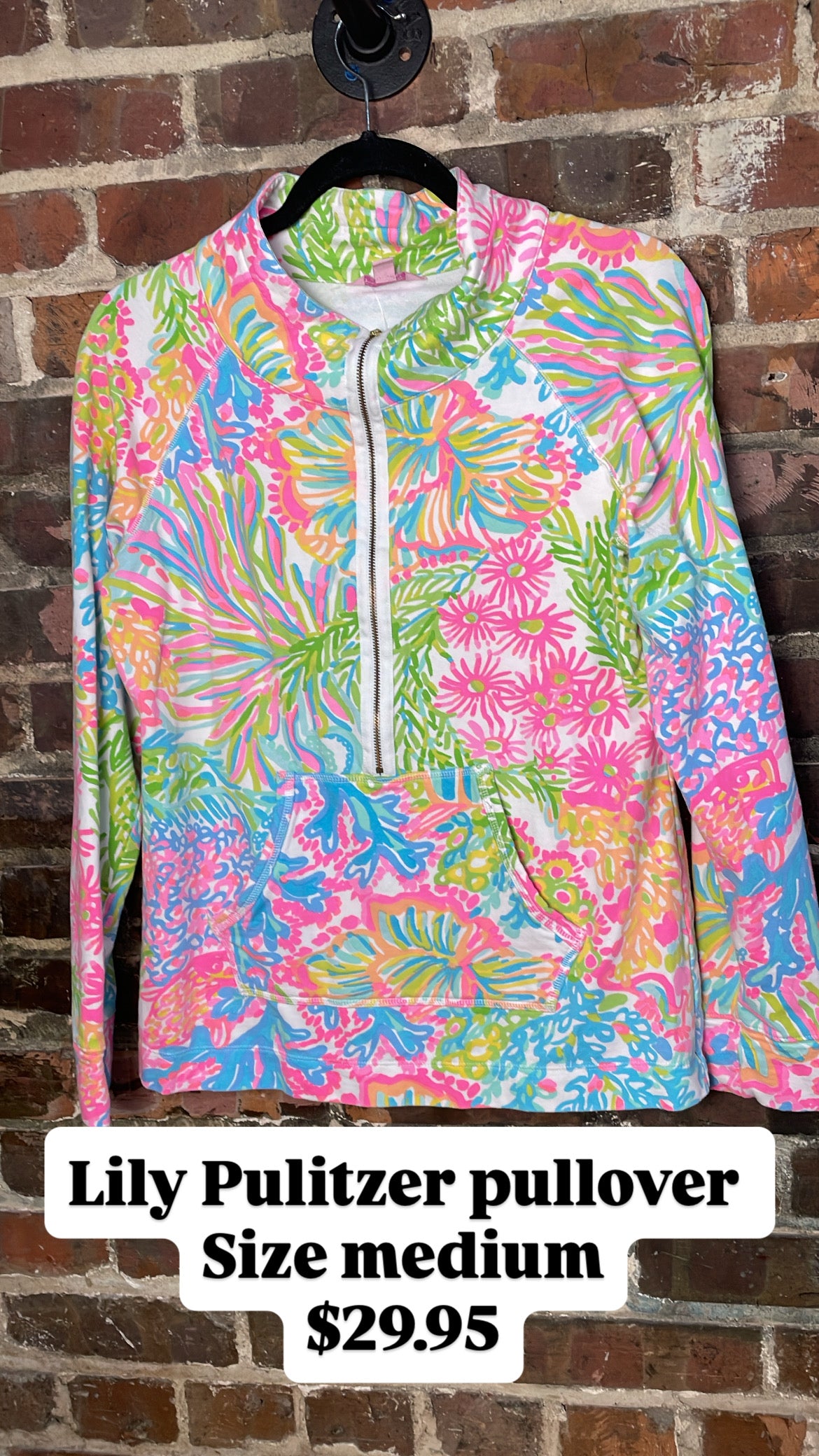 Lily Pulitzer pullover