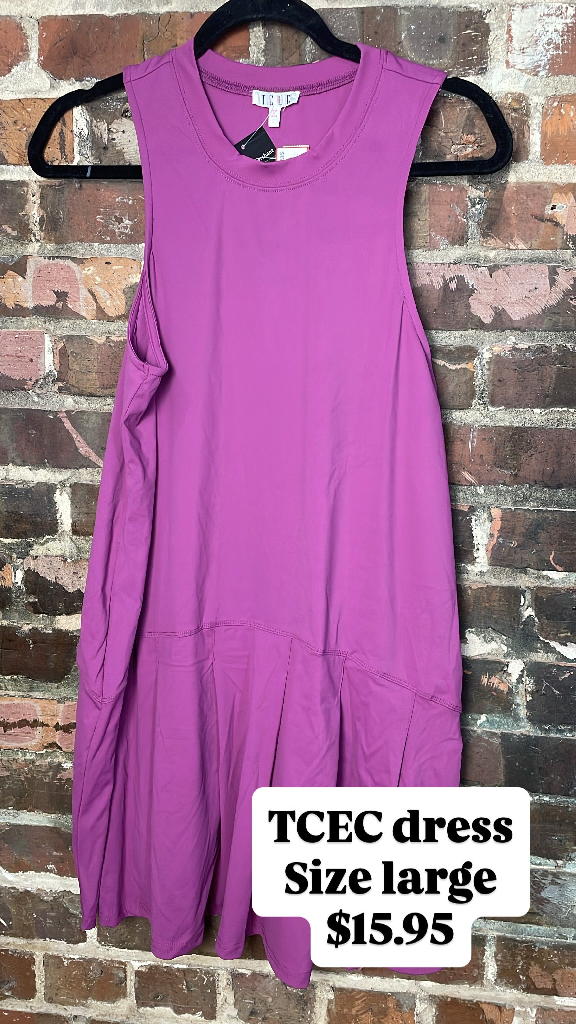 TCEC dress NWT