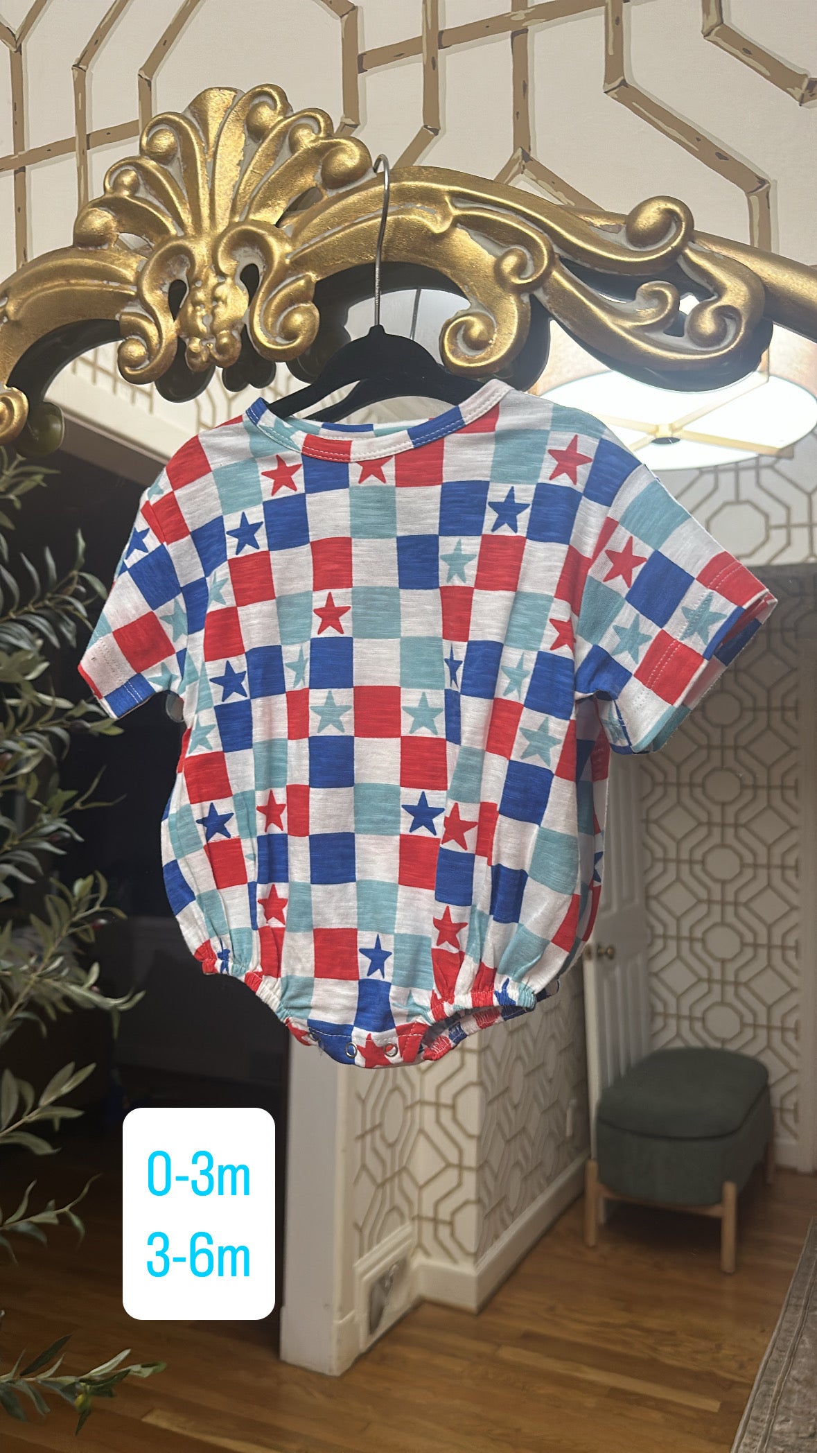 Red, white, & blue stars
