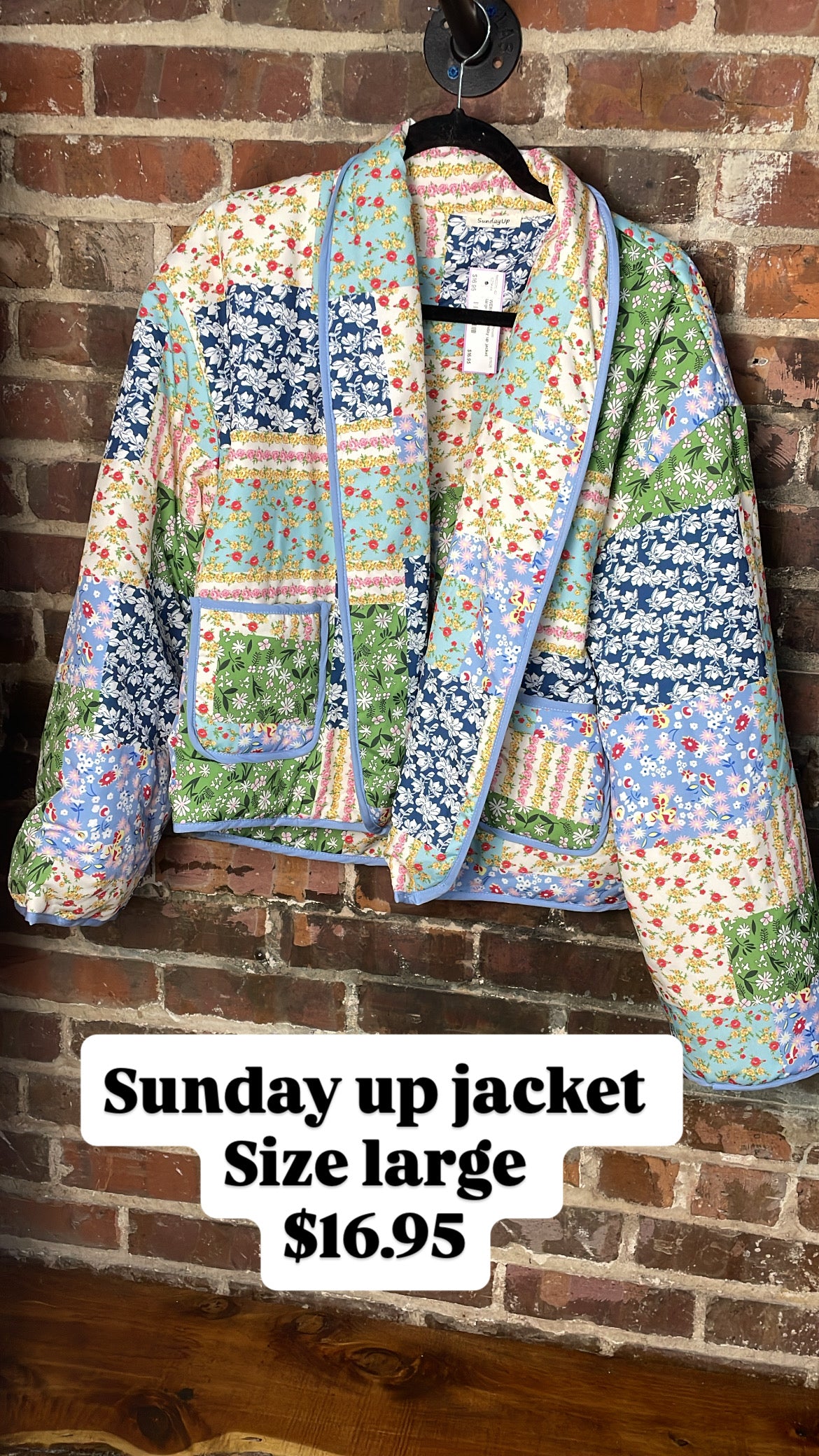 Sunday up jacket