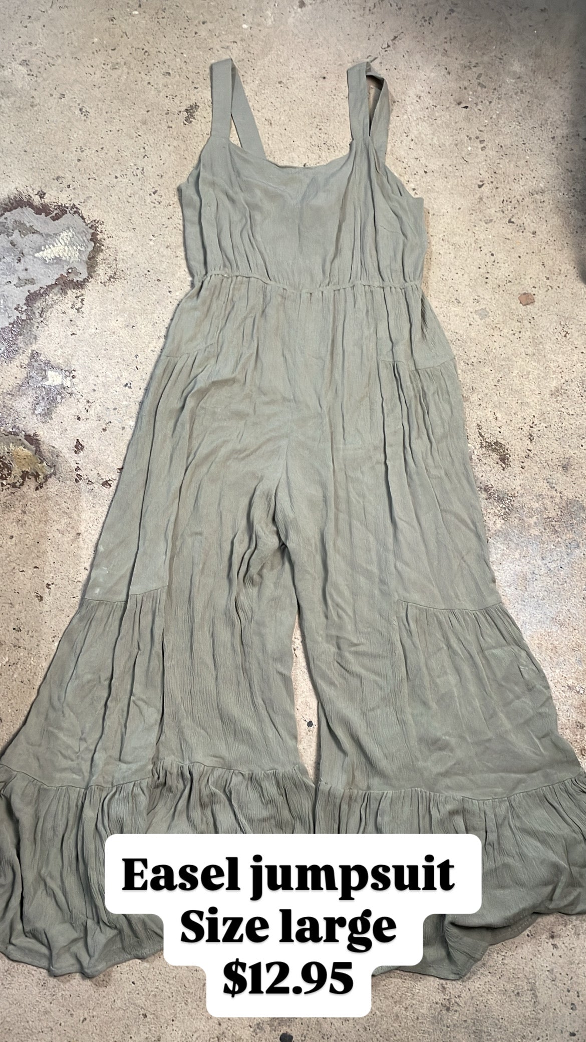 Easel Jumpsuit
