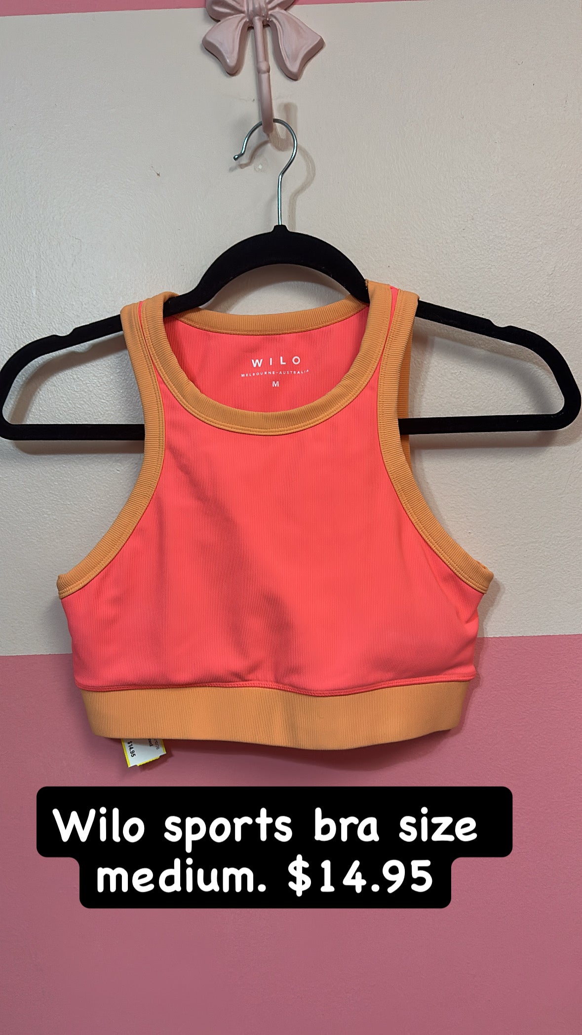 Wilo sports bra