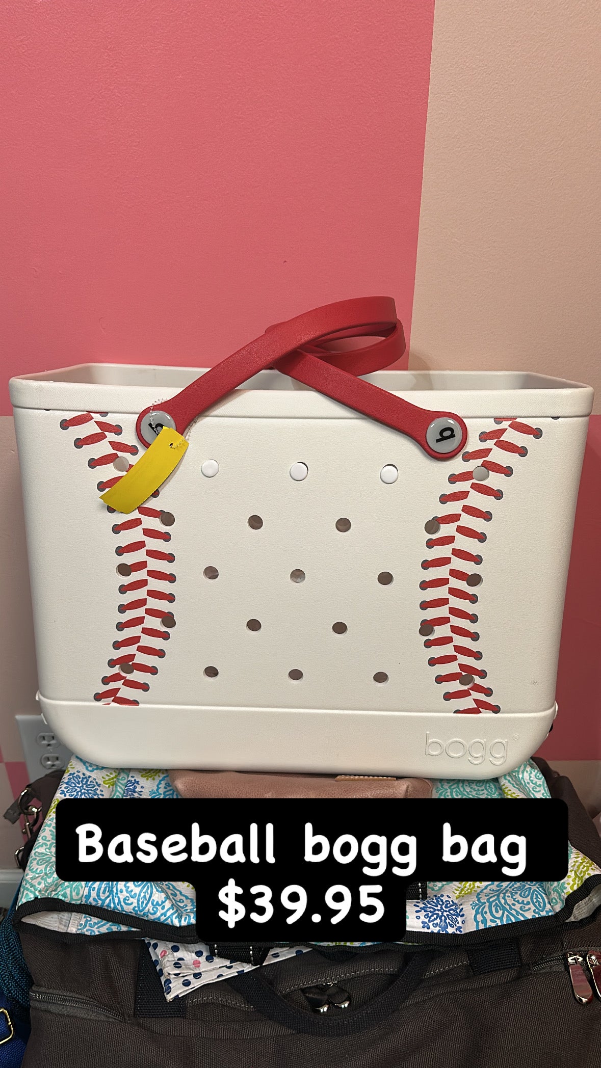 Baseball bogg bag