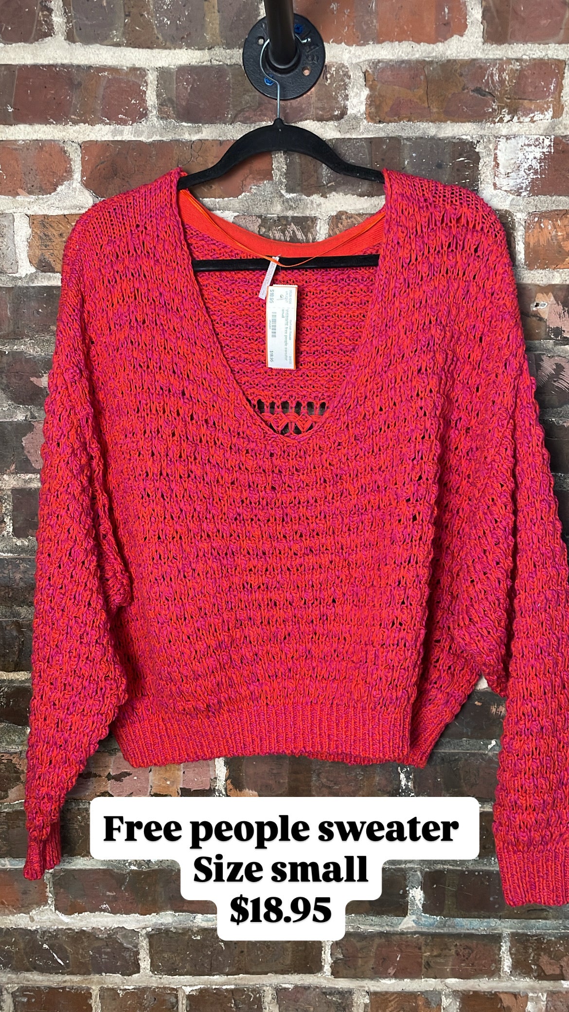 Free people sweater
