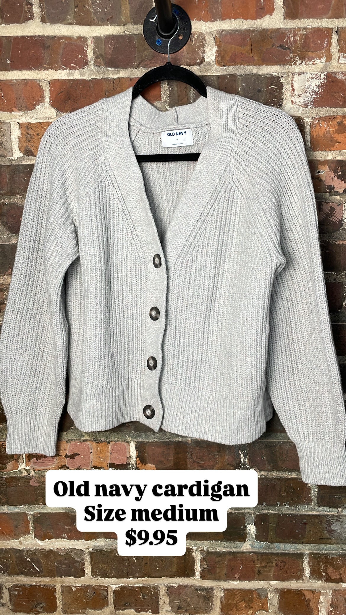 Old navy cardigan