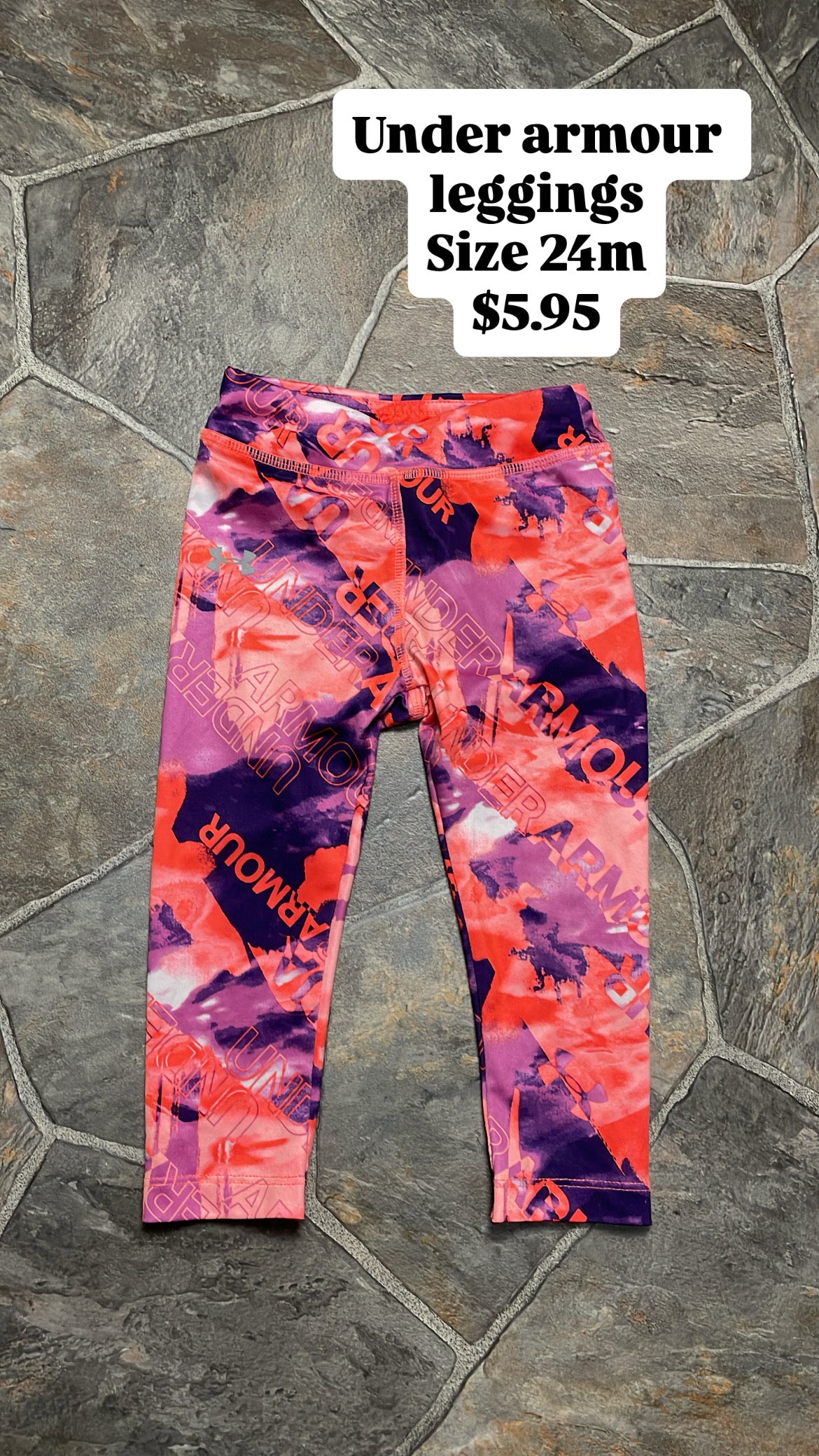 Under armour leggings