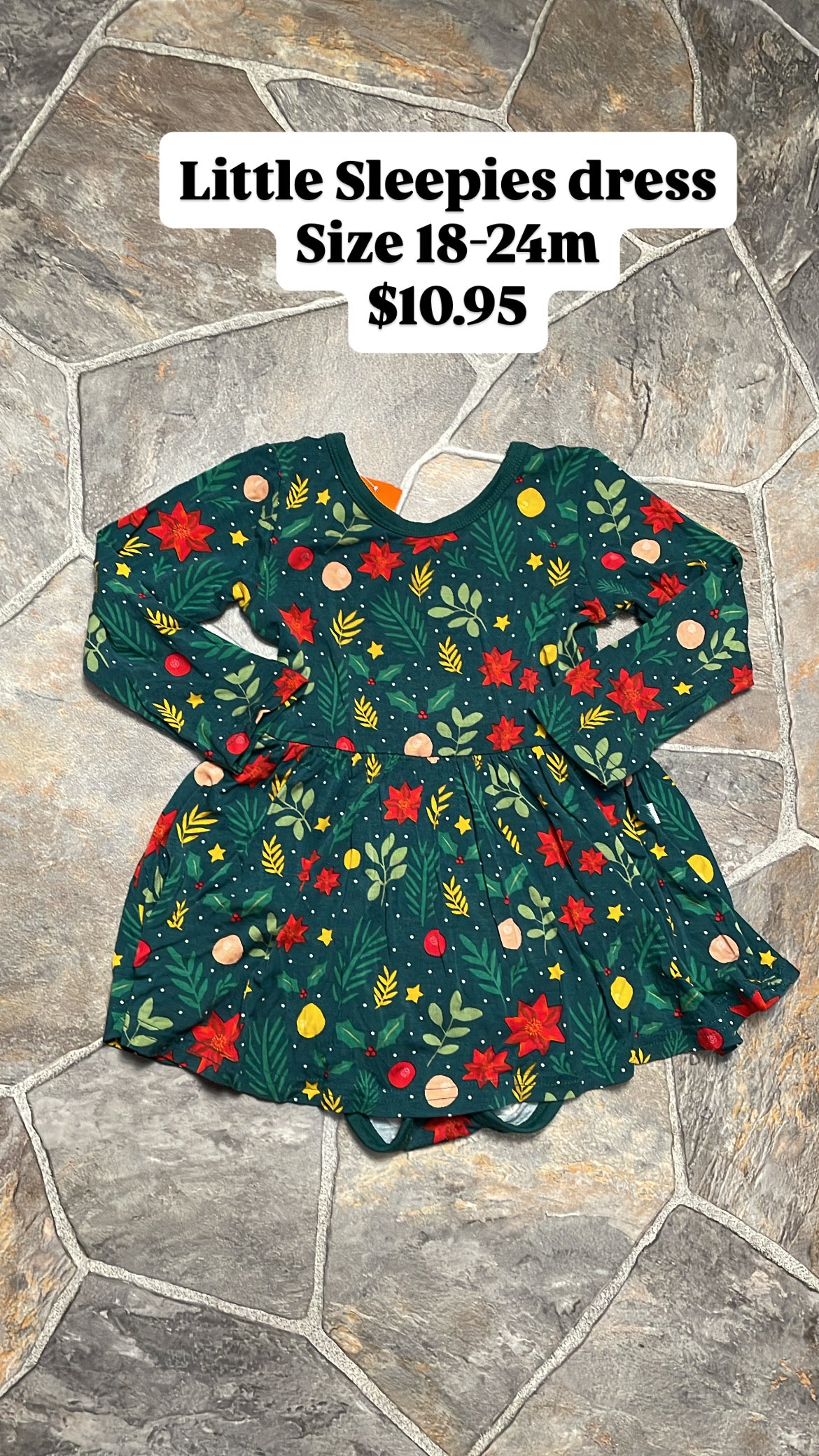 Little Sleepies dress