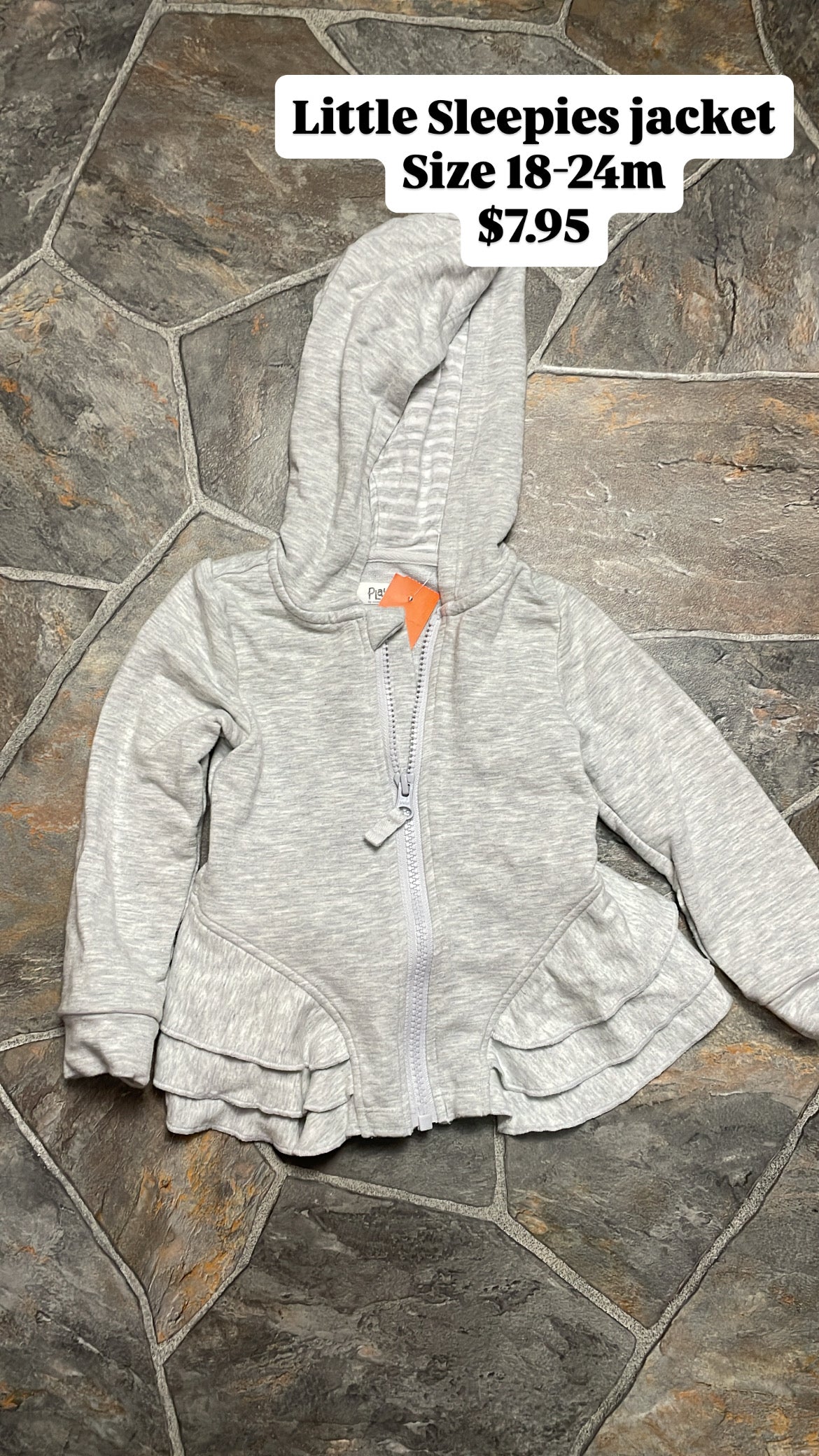 Little Sleepies jacket