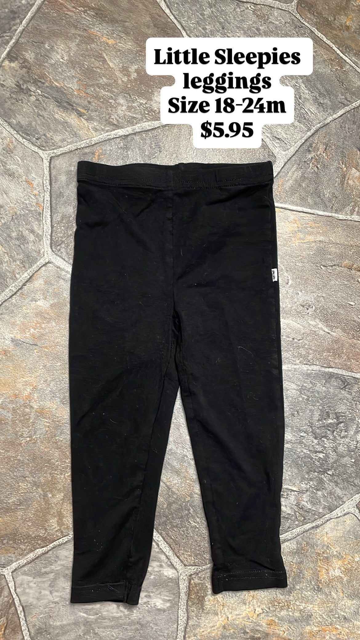 Little Sleepies leggings
