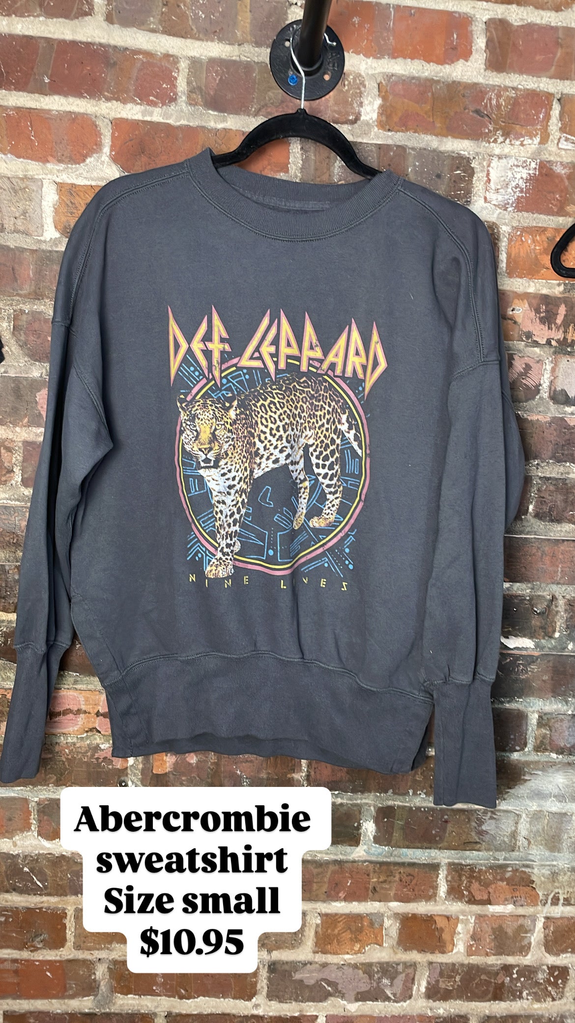 Abercrombie sweatshirt