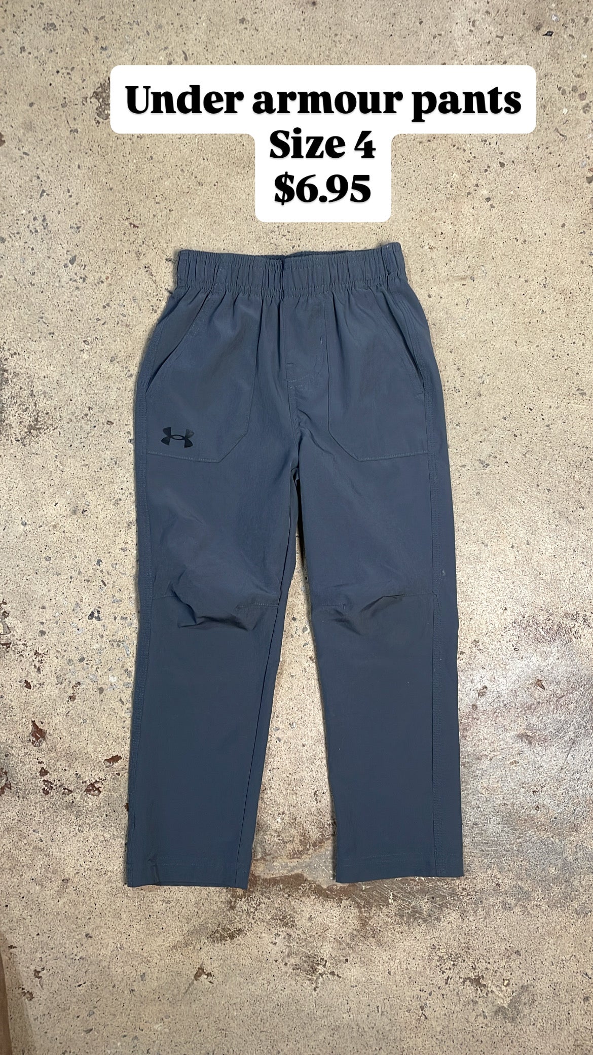 Under armour pants