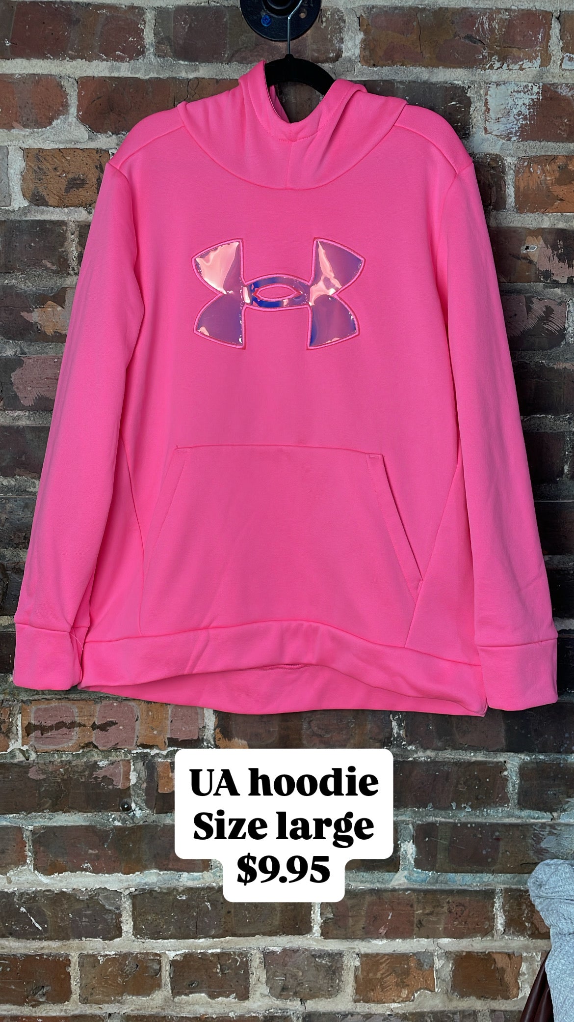 Under armour hoodie