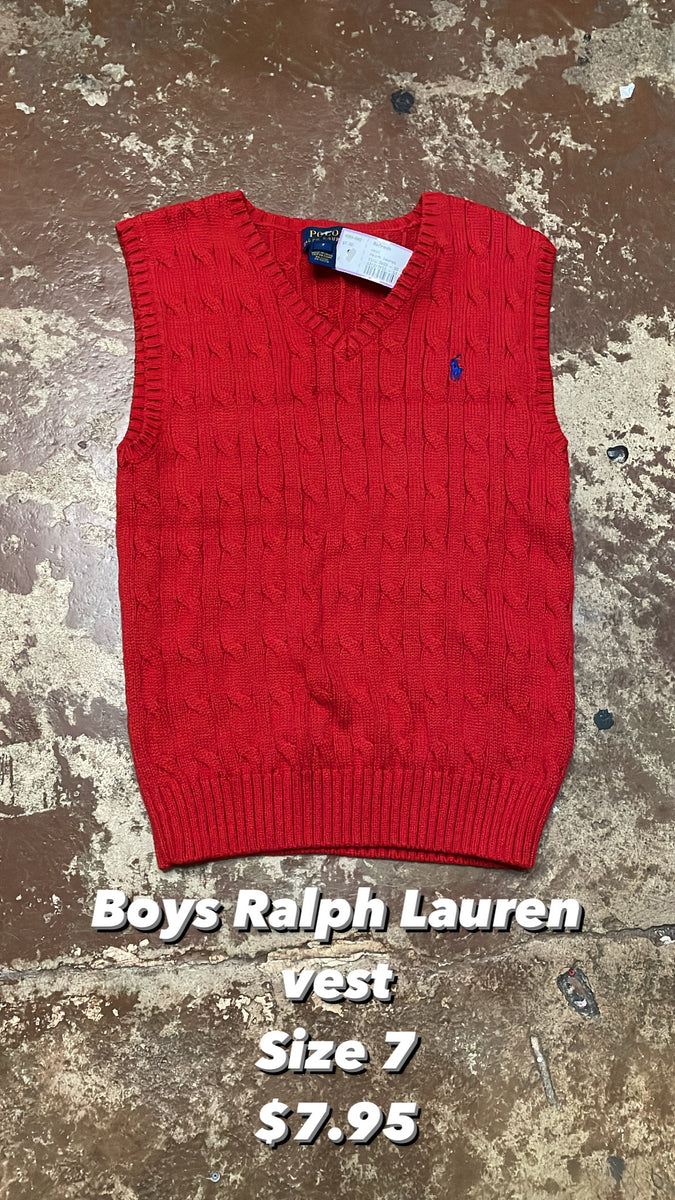 Ralph Lauren vest Refresh Resale