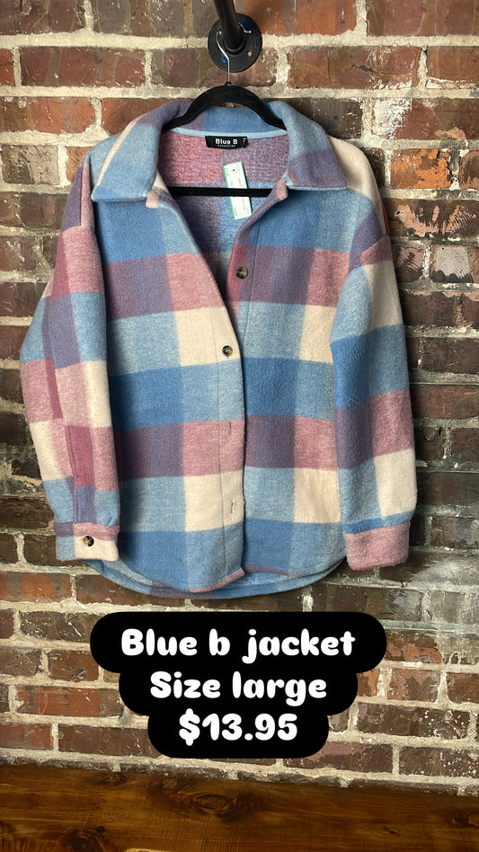 Blue b jacket