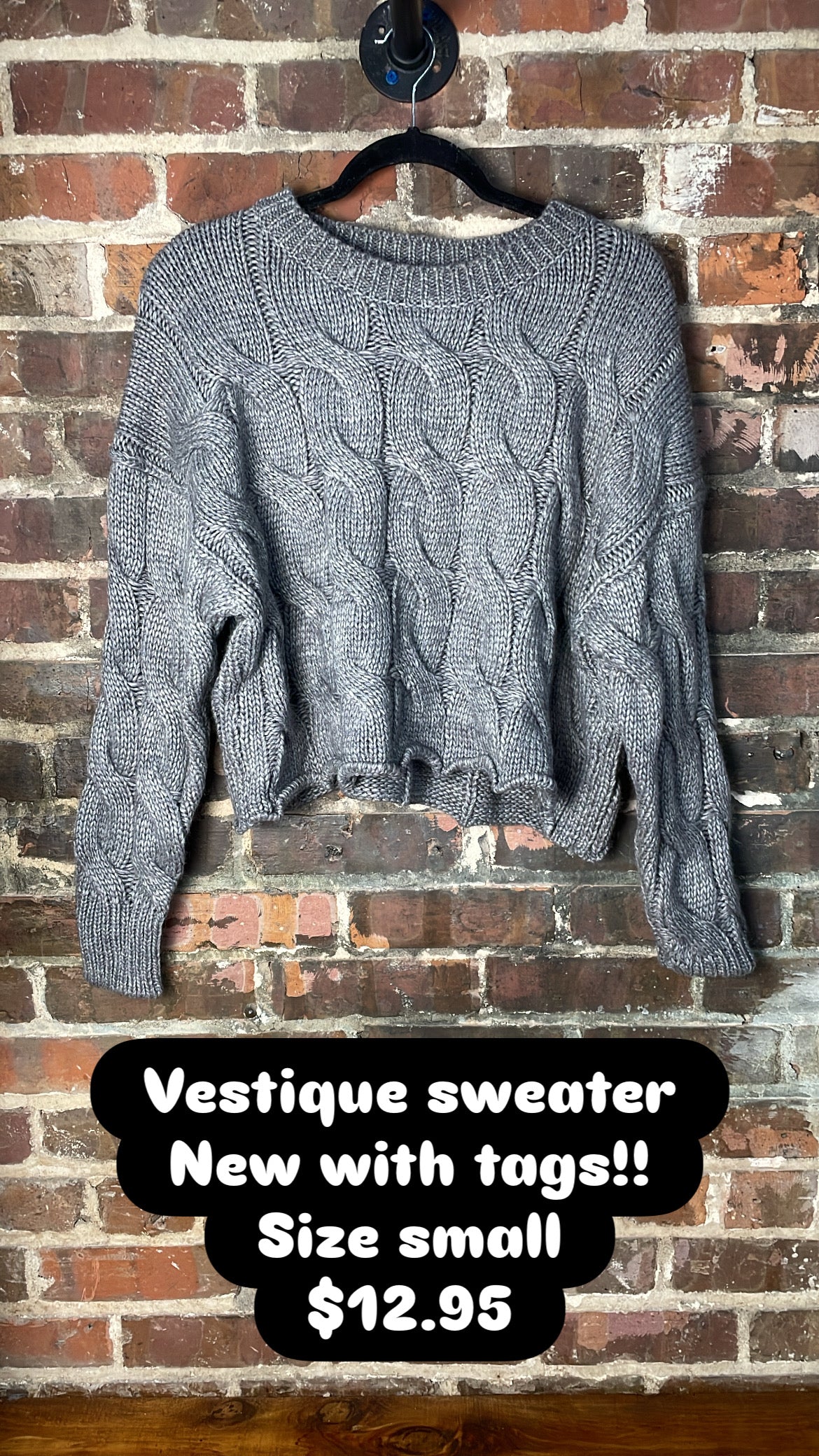 Vestique sweater