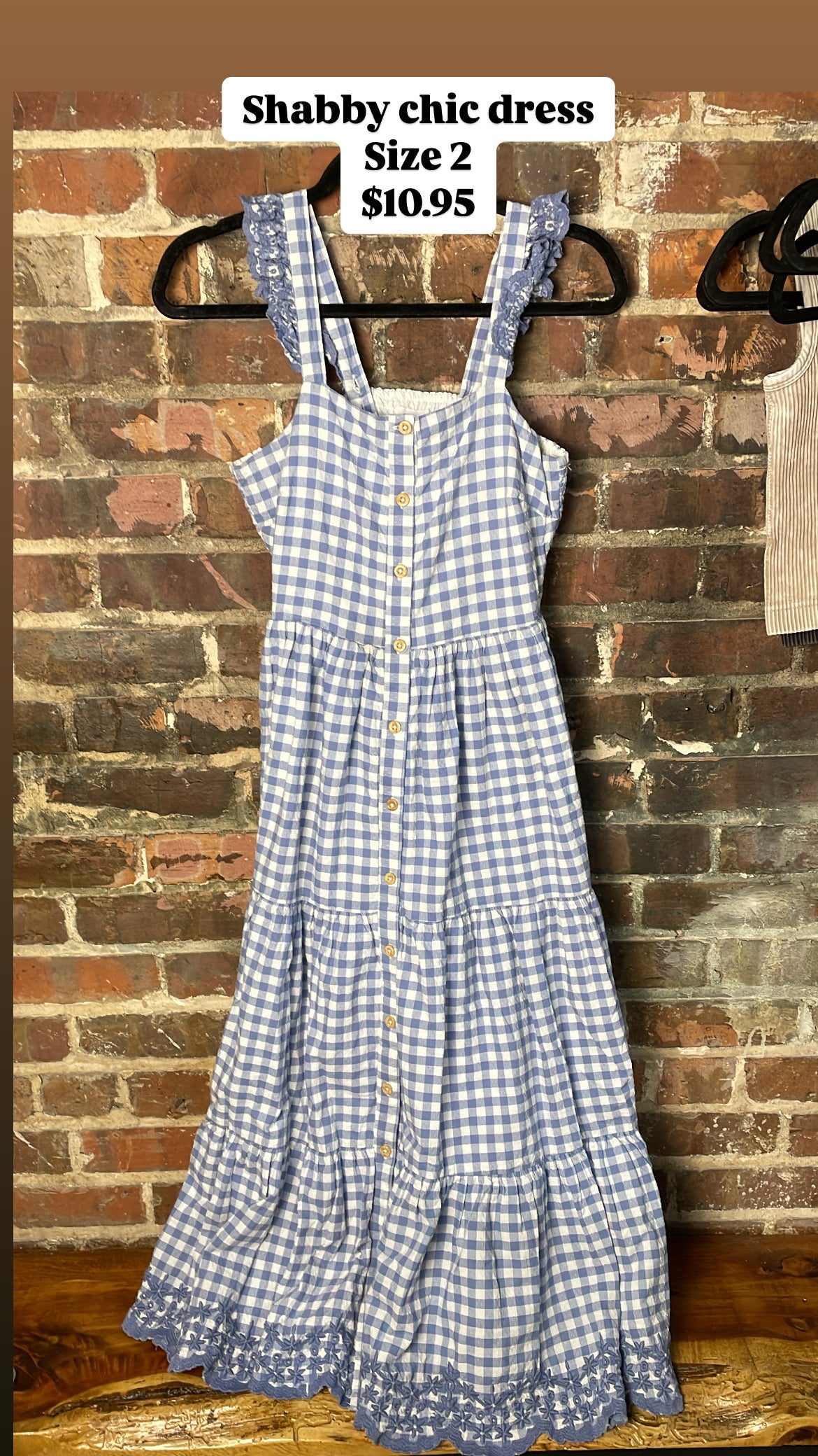 Shabby chic dress