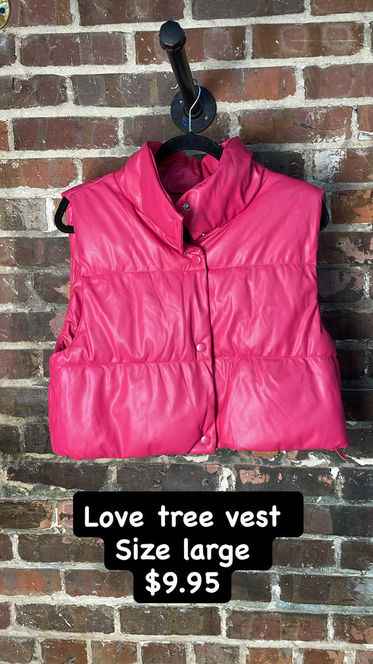 Love tree vest