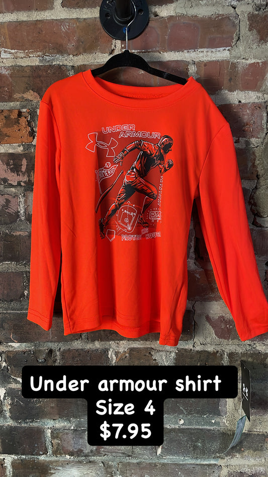 Under armour shirt
