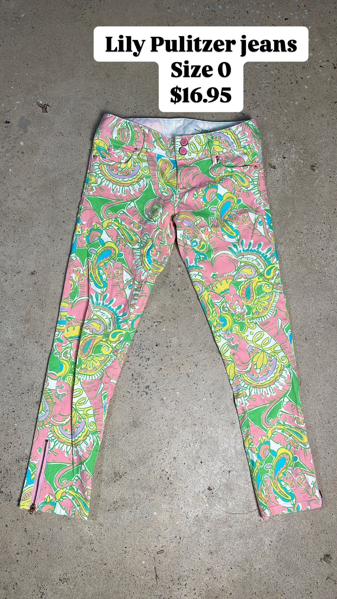 Lilly Pulitzer jeans
