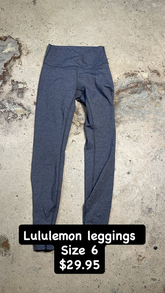 Lululemon leggings