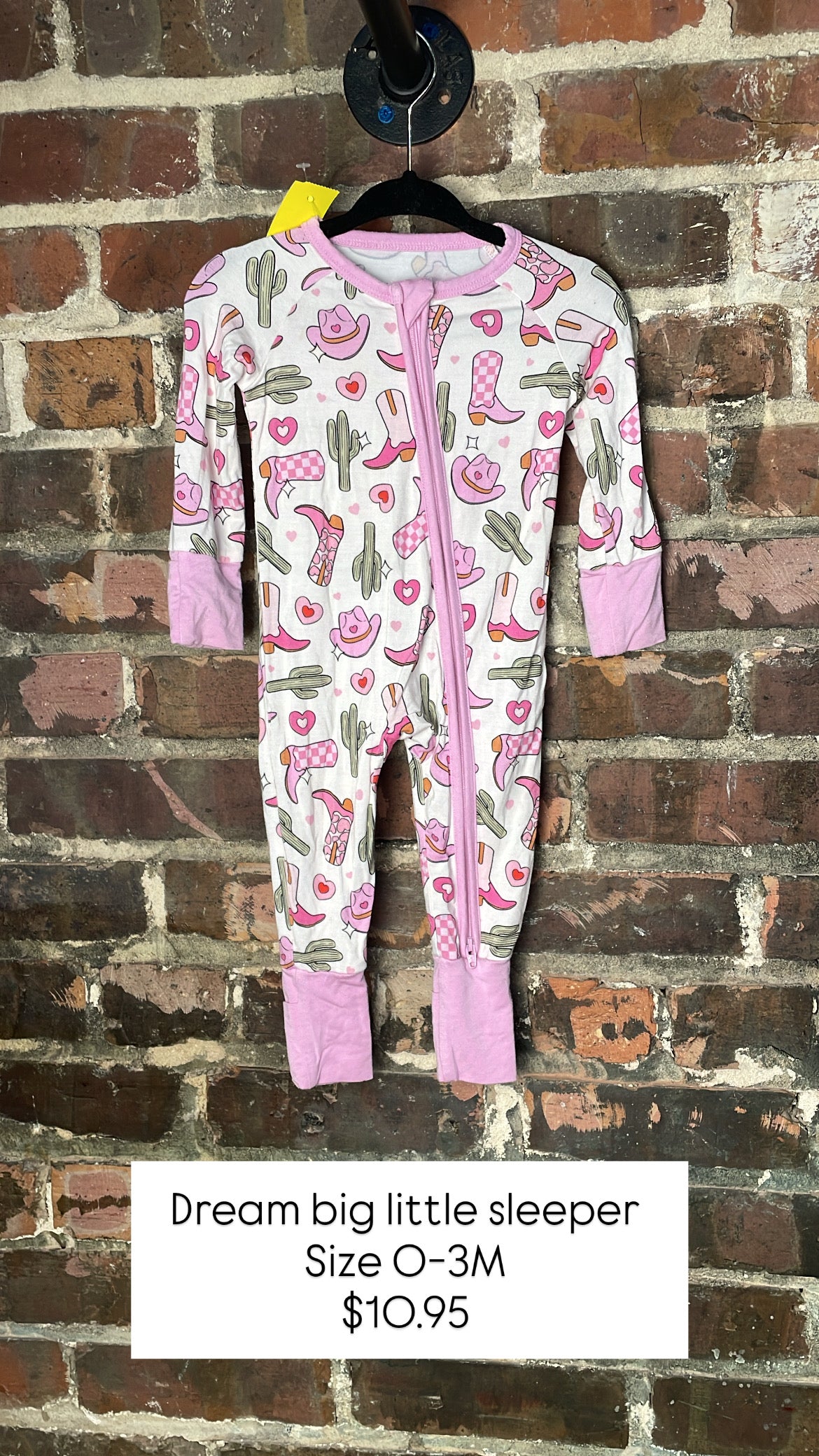 Dream big little sleeper