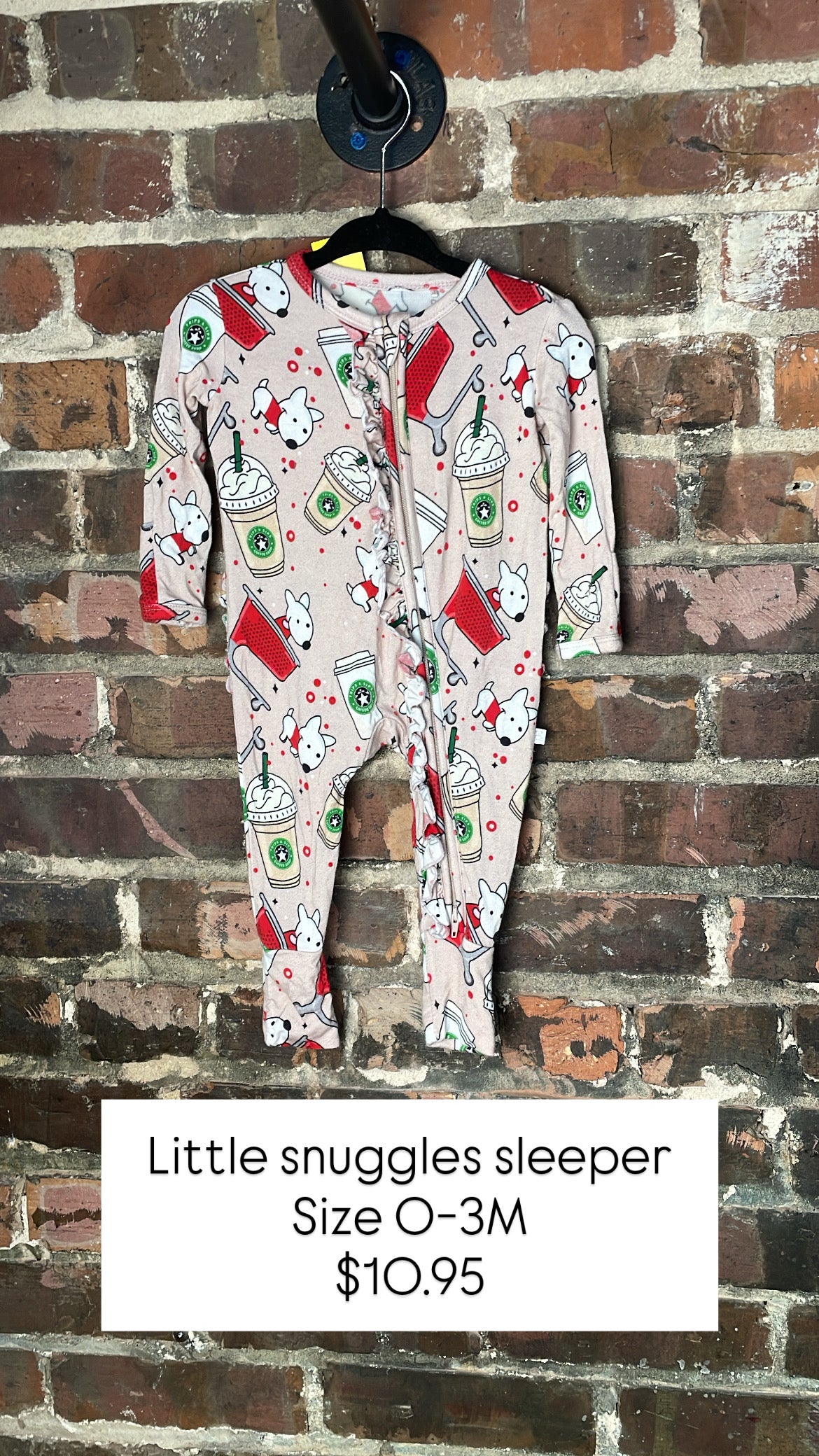 Little snuggles sleeper