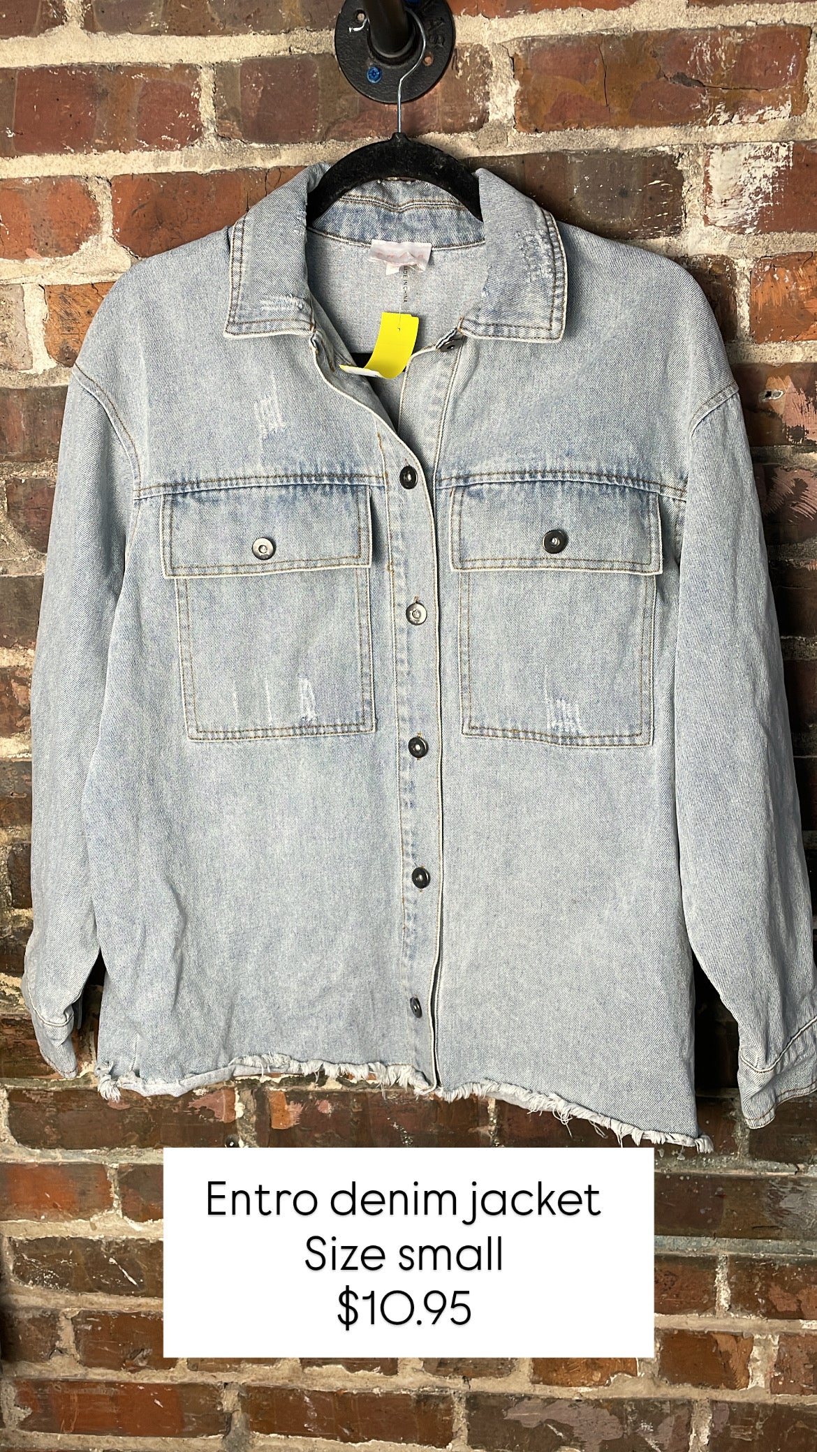 Entro denim jacket