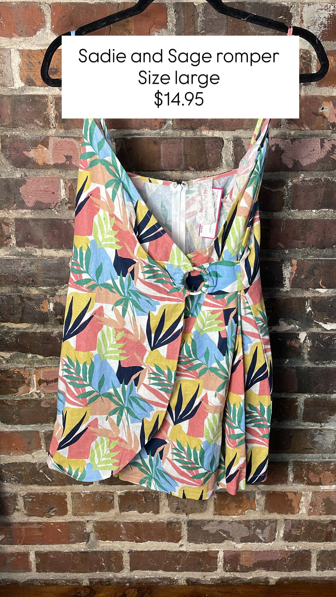 Sadie and Sage romper