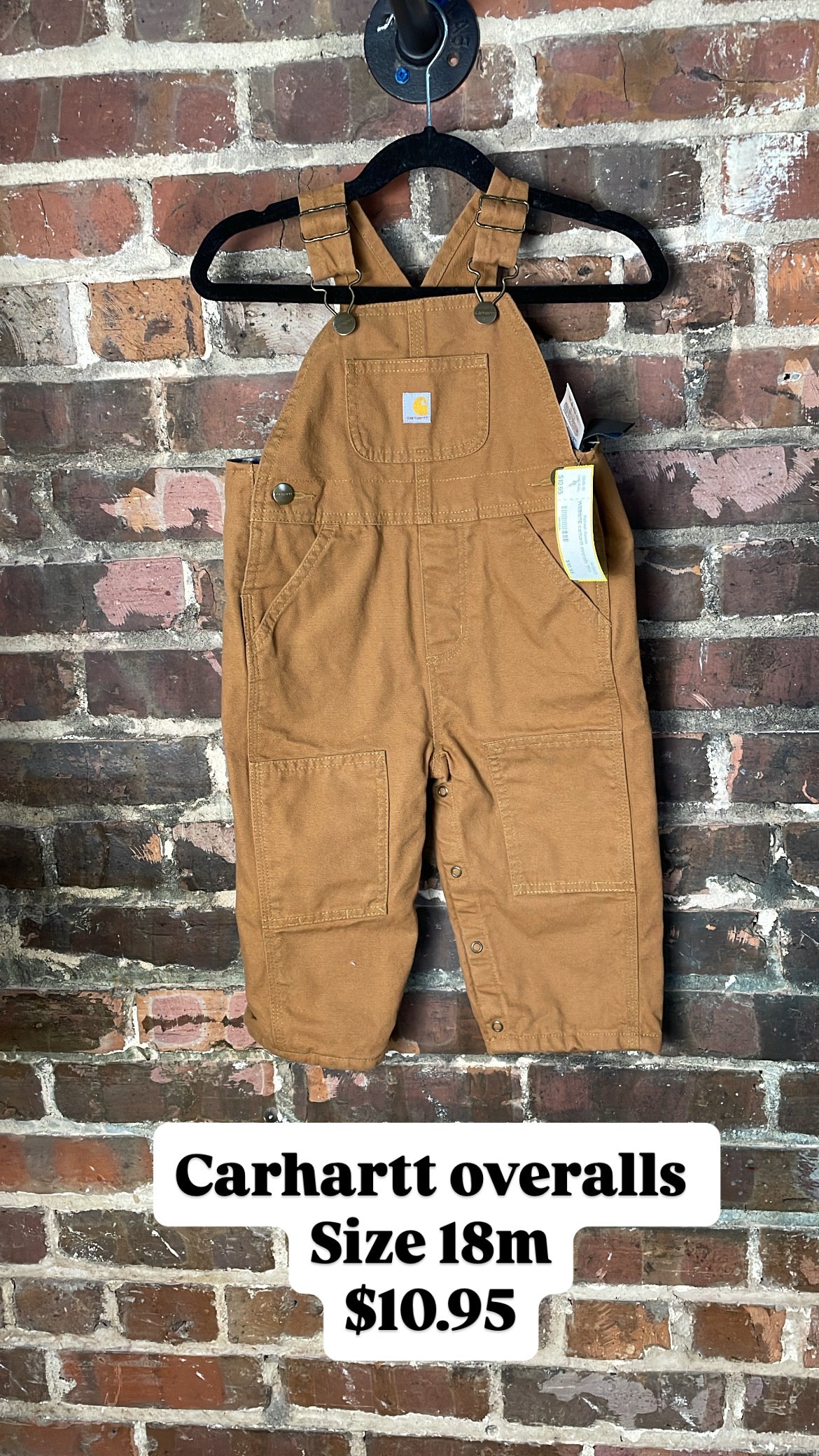 Carhartt overalls