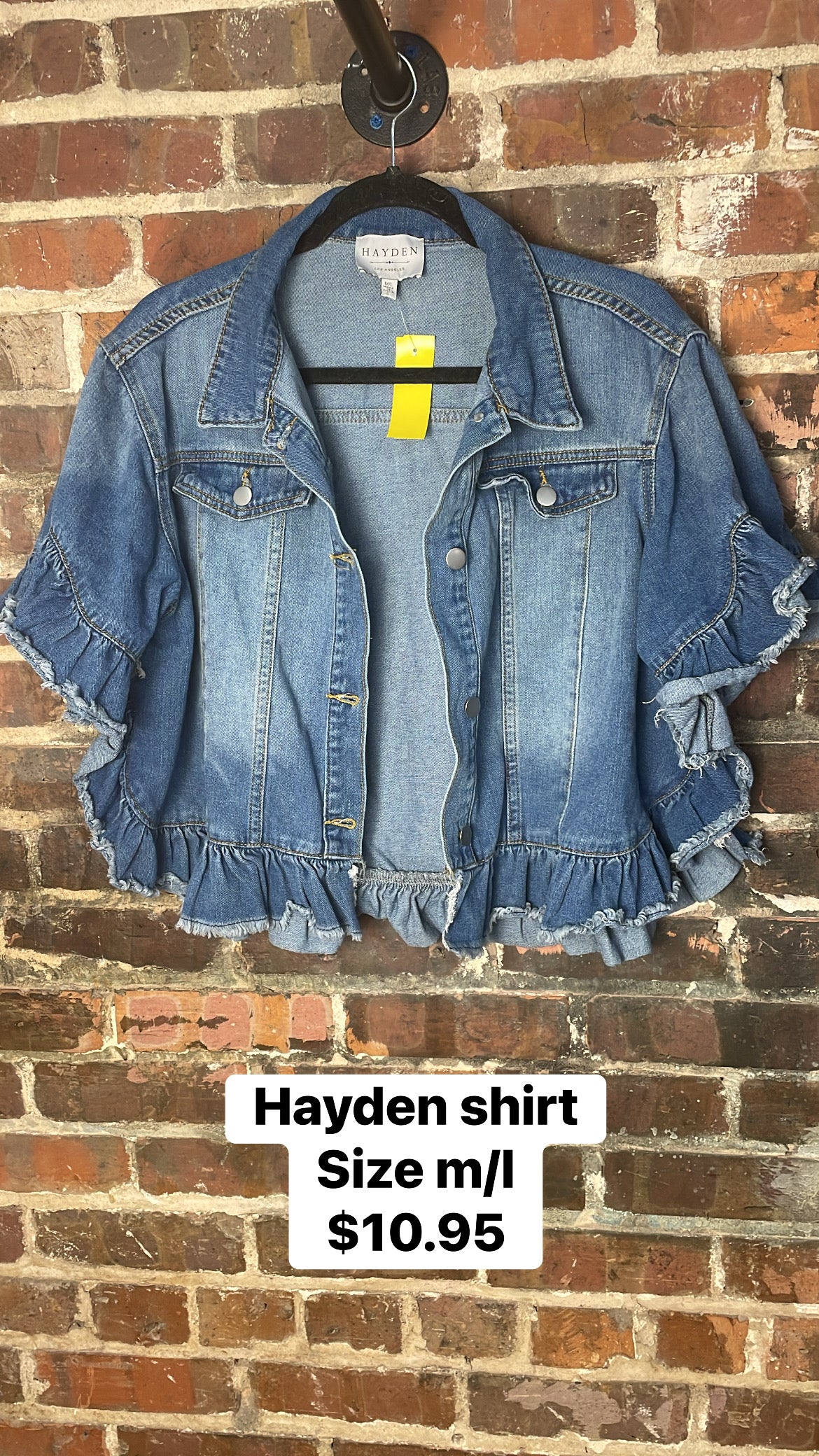 Hayden shirt