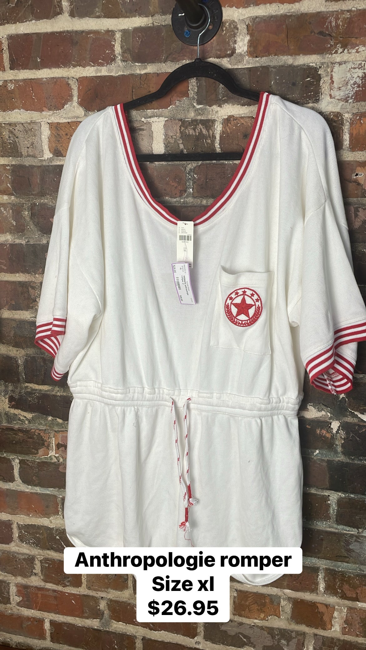 Anthropologie romper