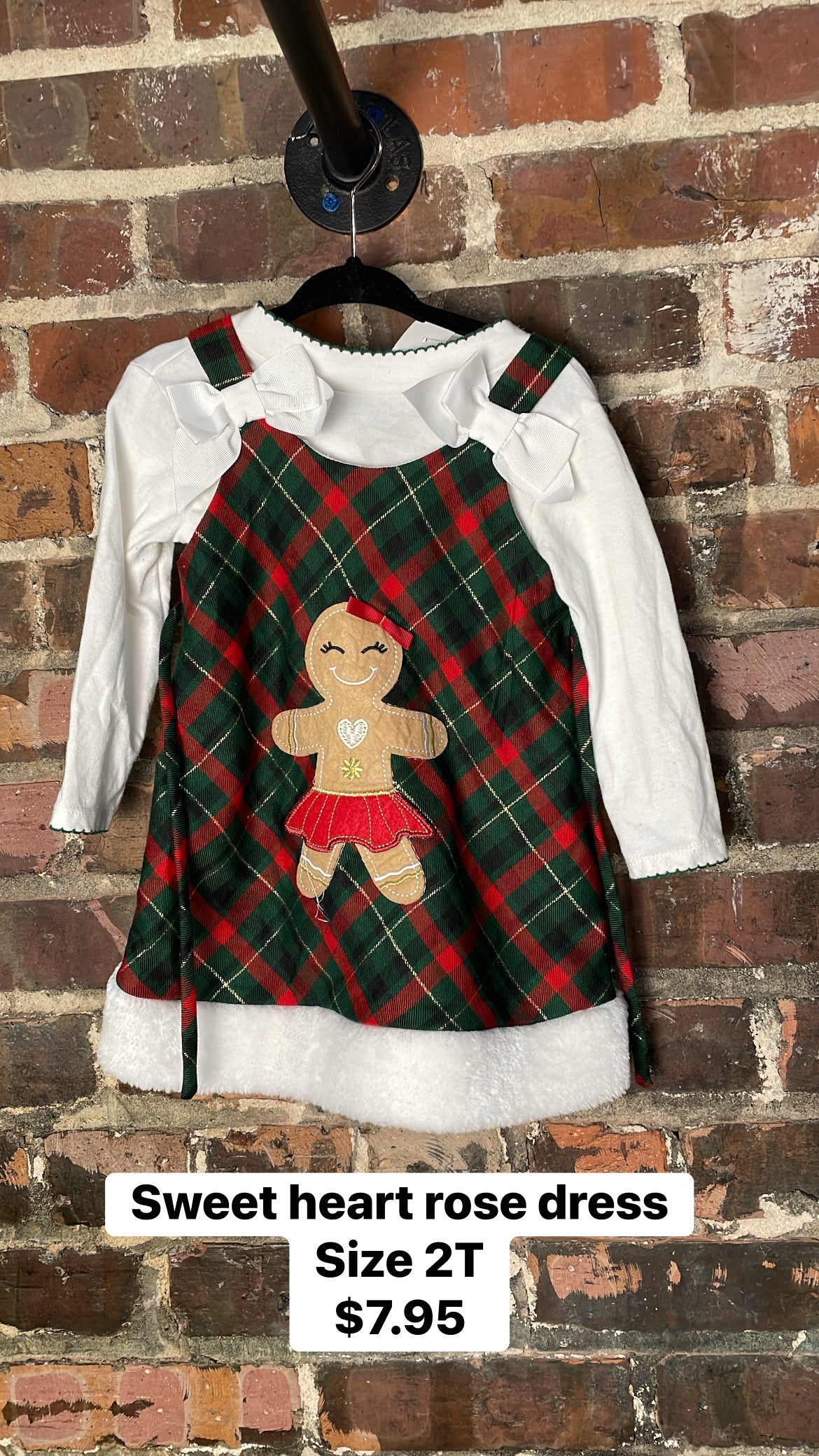 Sweet heart rose dress